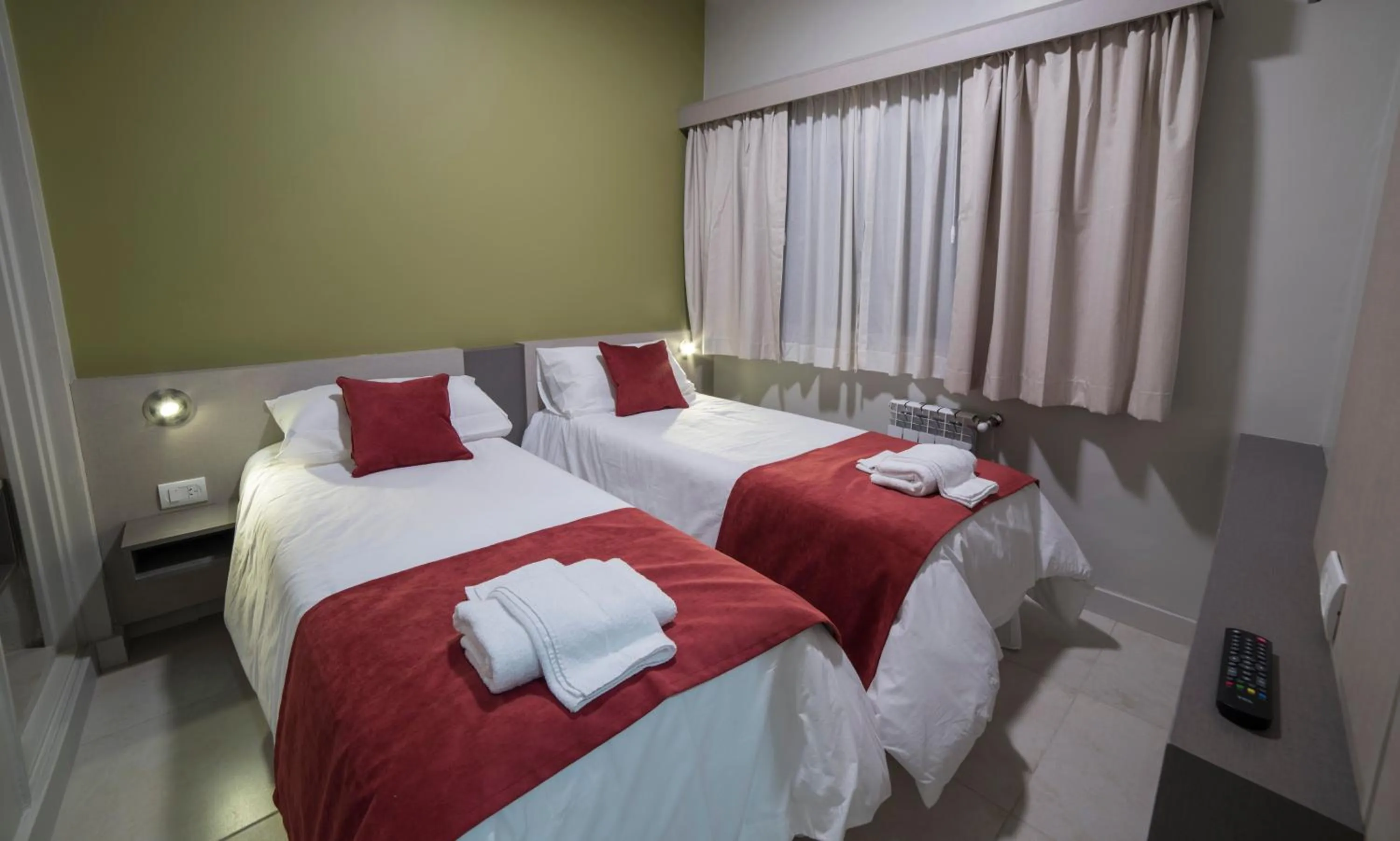 Photo of the whole room, Bed in Estepa Hotel