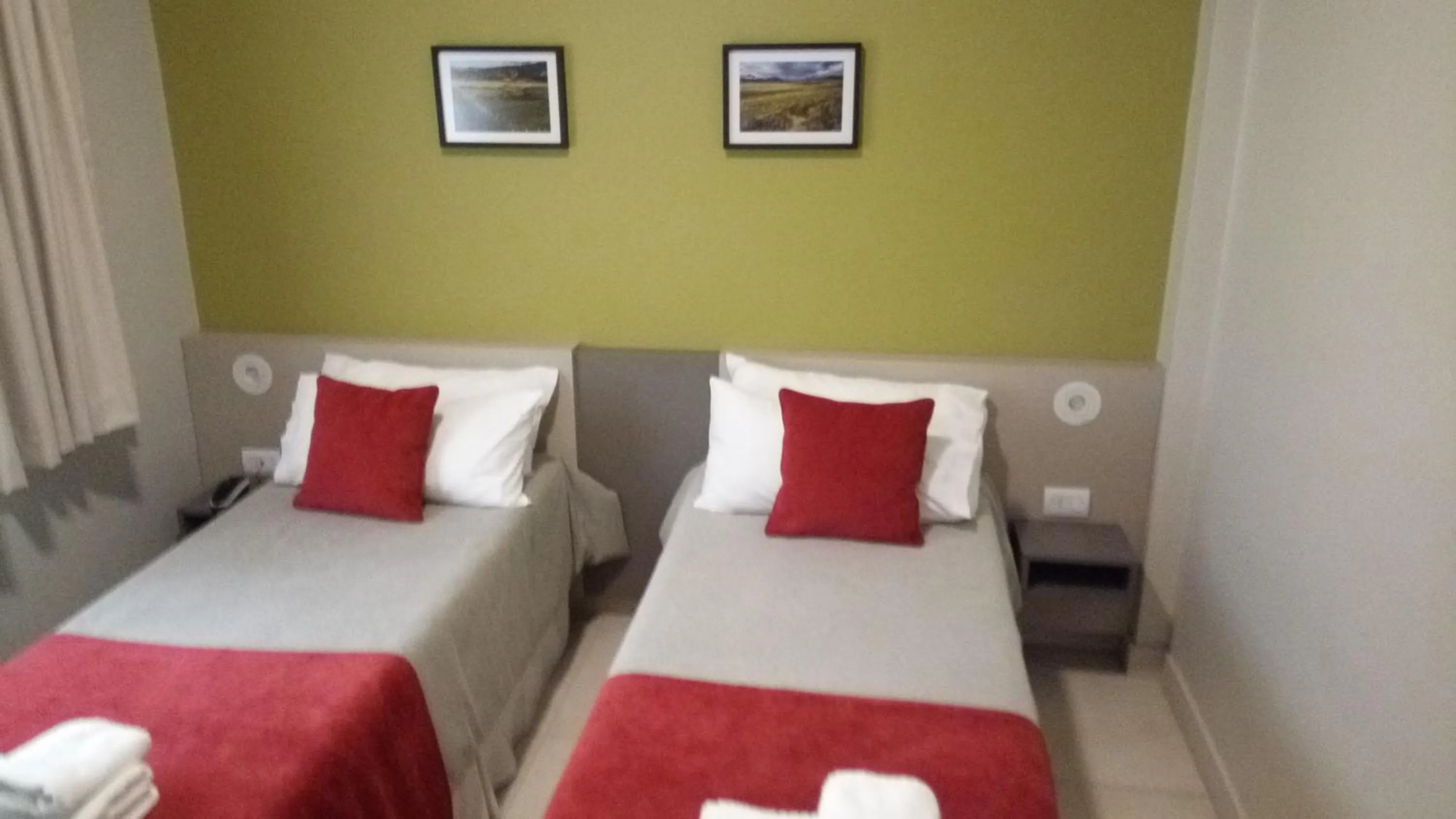 Photo of the whole room, Bed in Estepa Hotel