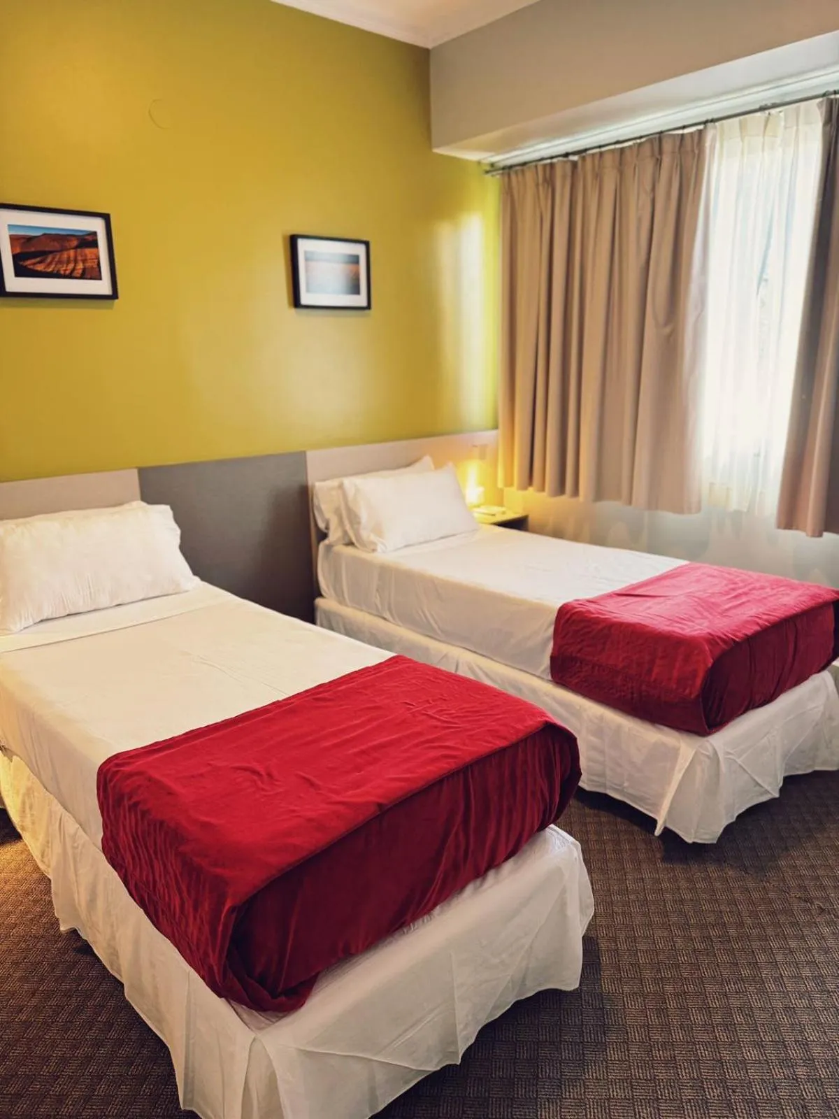 Bed in Estepa Hotel