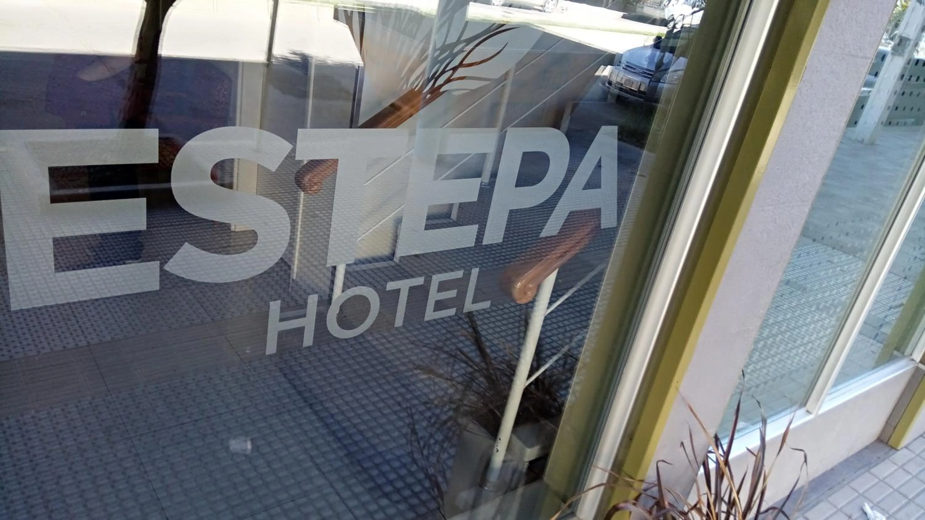 Property logo or sign in Estepa Hotel