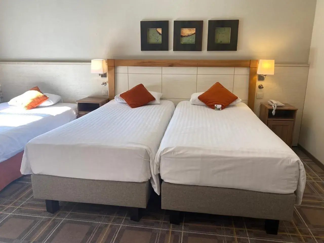 Standard Triple Room in Castel de Pont-a-Lesse Standard Triple Room in Castel de Pont-a-Lesse