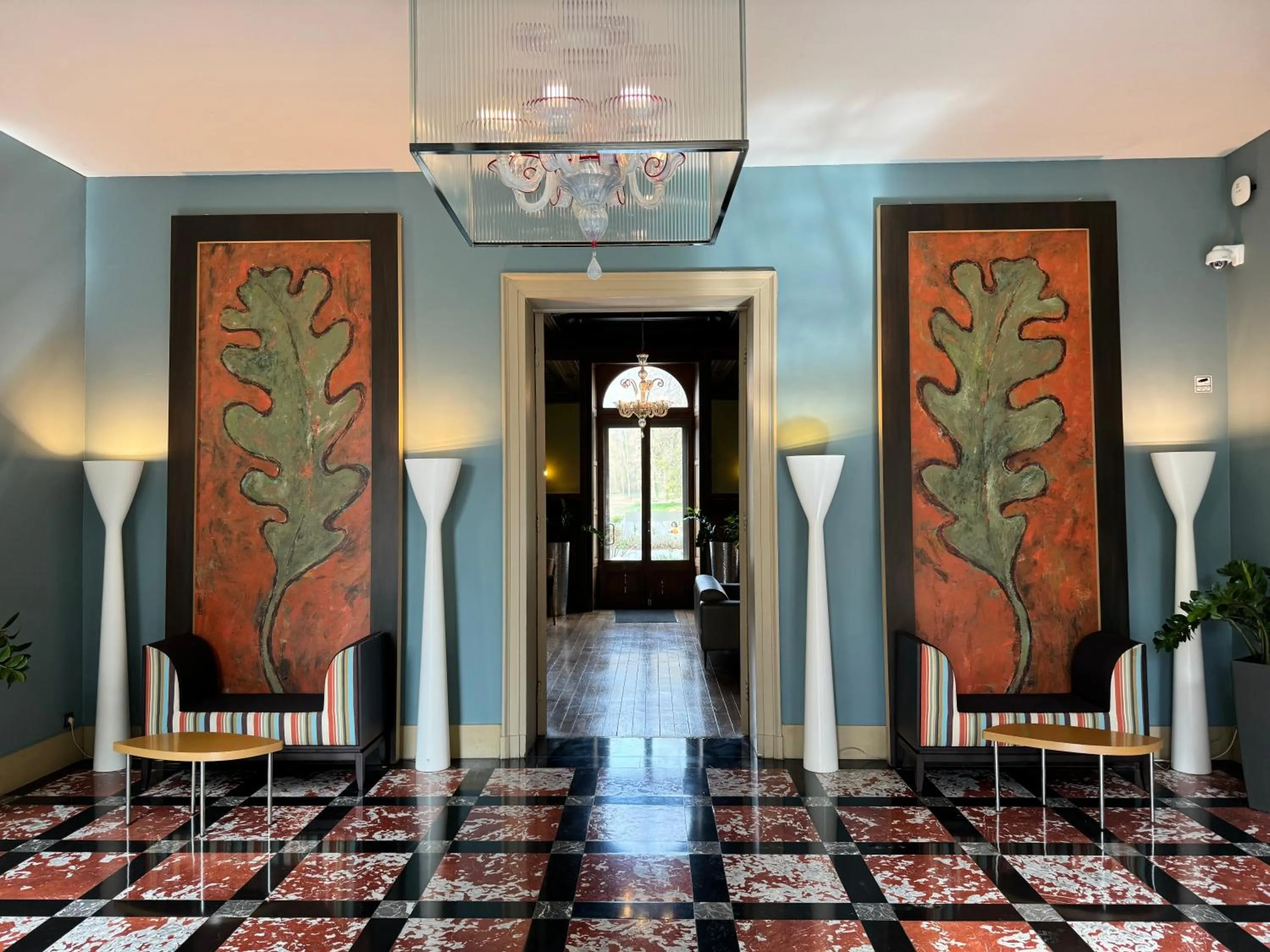 Living room in Castel de Pont-a-Lesse