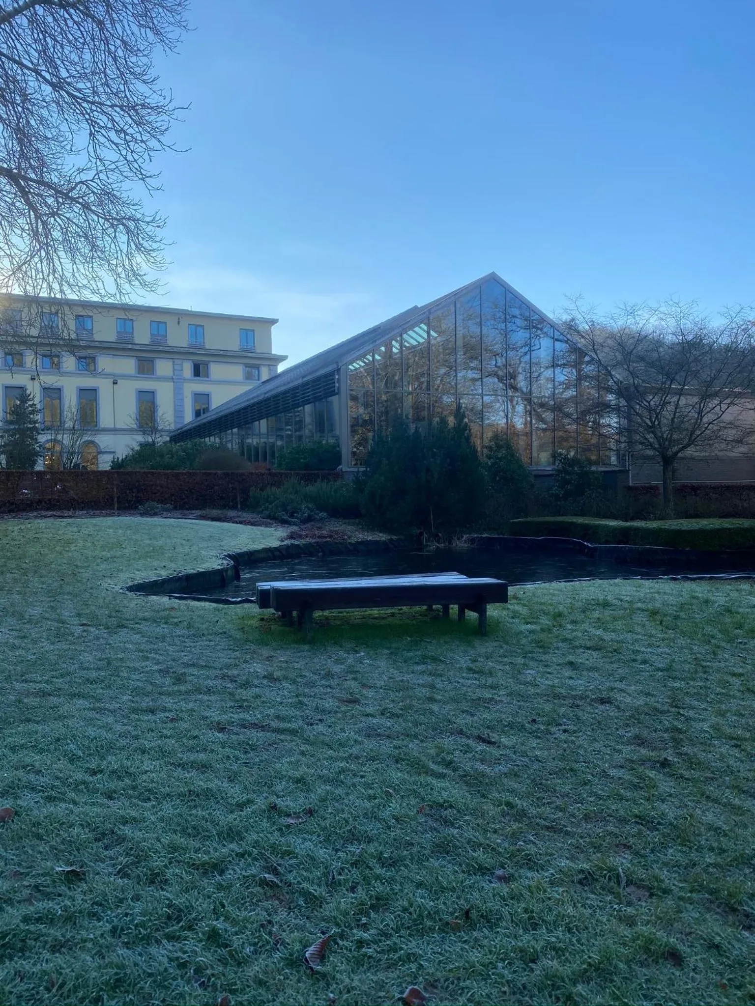 Garden in Castel de Pont-a-Lesse