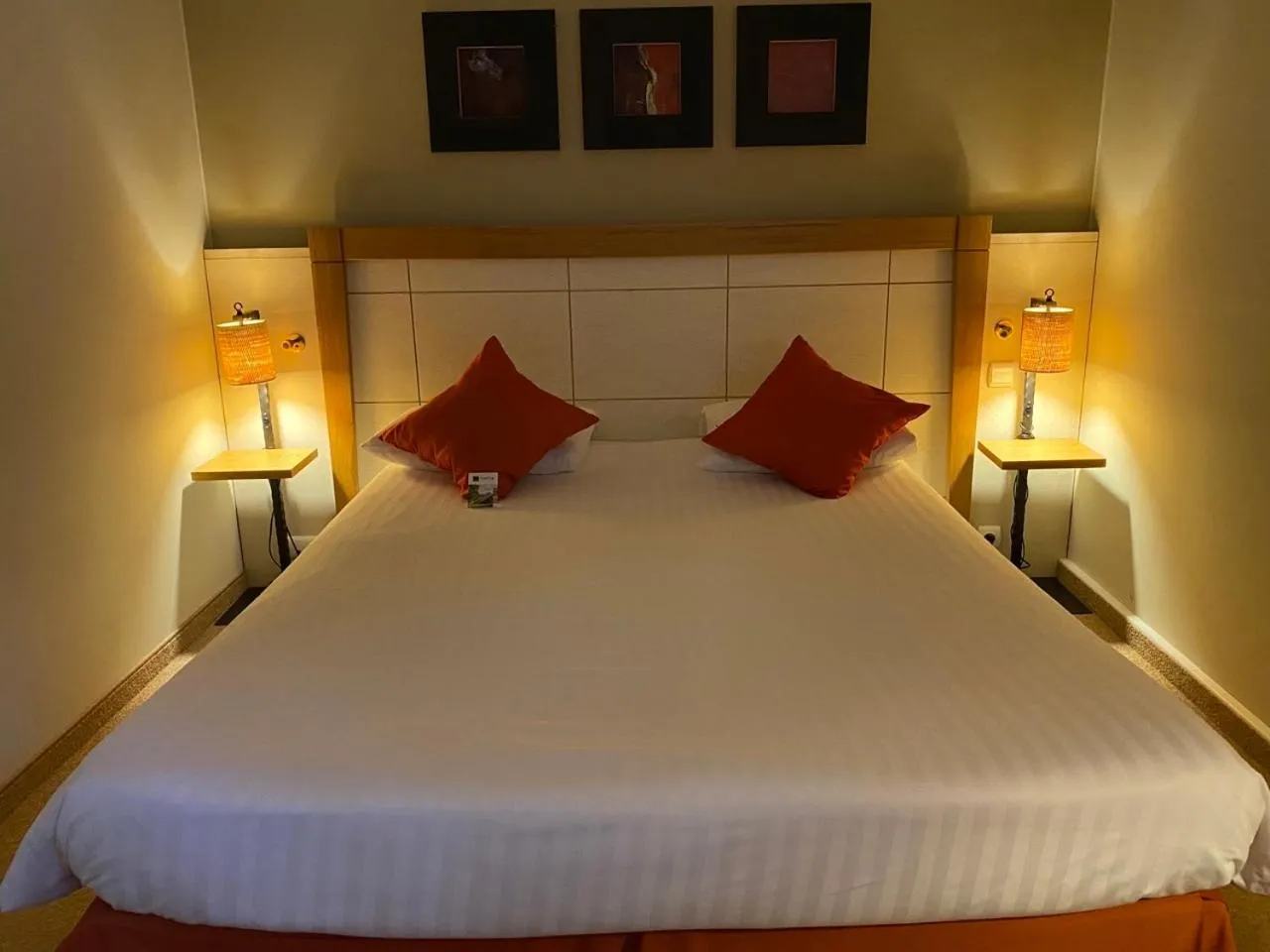 Bed in Castel de Pont-a-Lesse