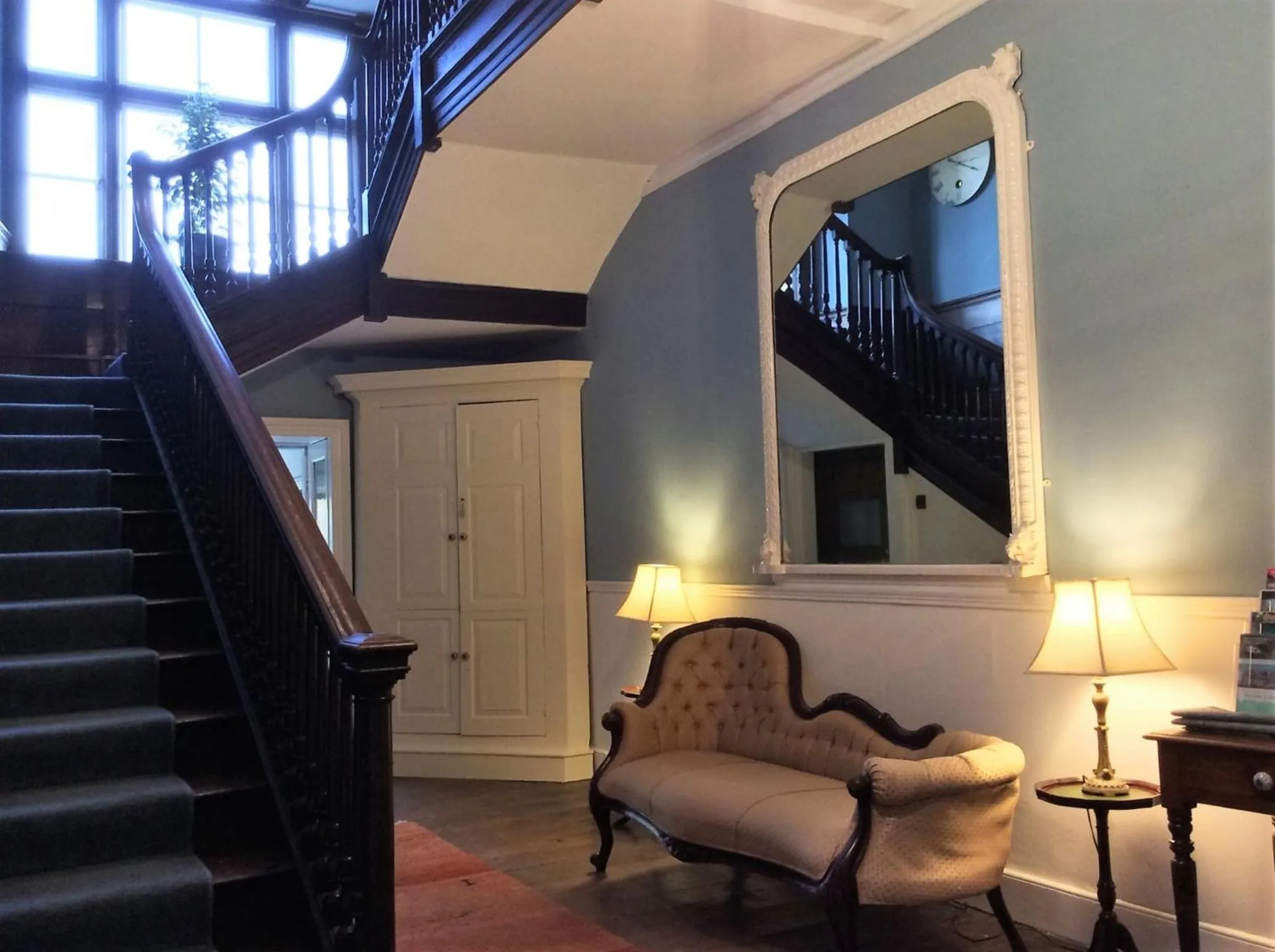 Facade/entrance in Aberllynfi Riverside Guest House
