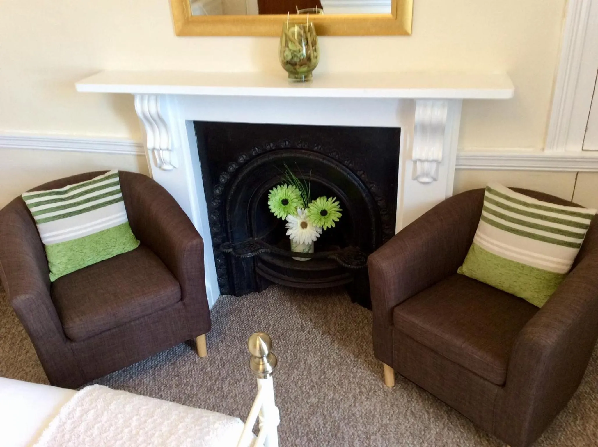 Photo of the whole room in Aberllynfi Riverside Guest House