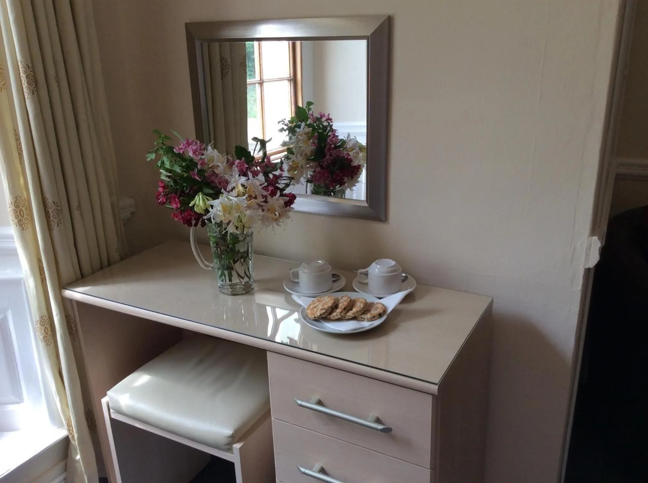 Bedroom in Aberllynfi Riverside Guest House