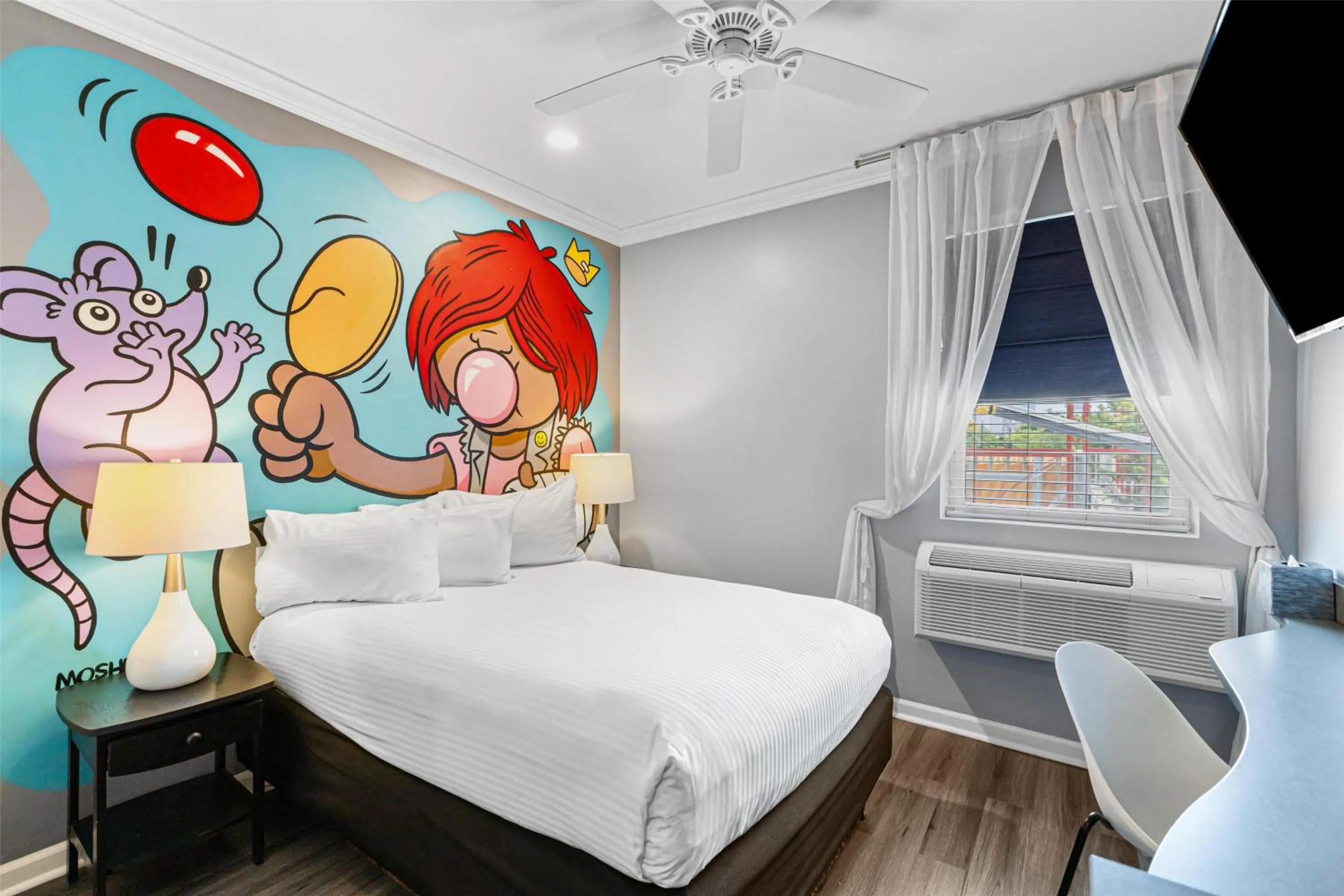 Bedroom, Bed in Hotel Chicago West Loop, SureStay Collection by Best Western