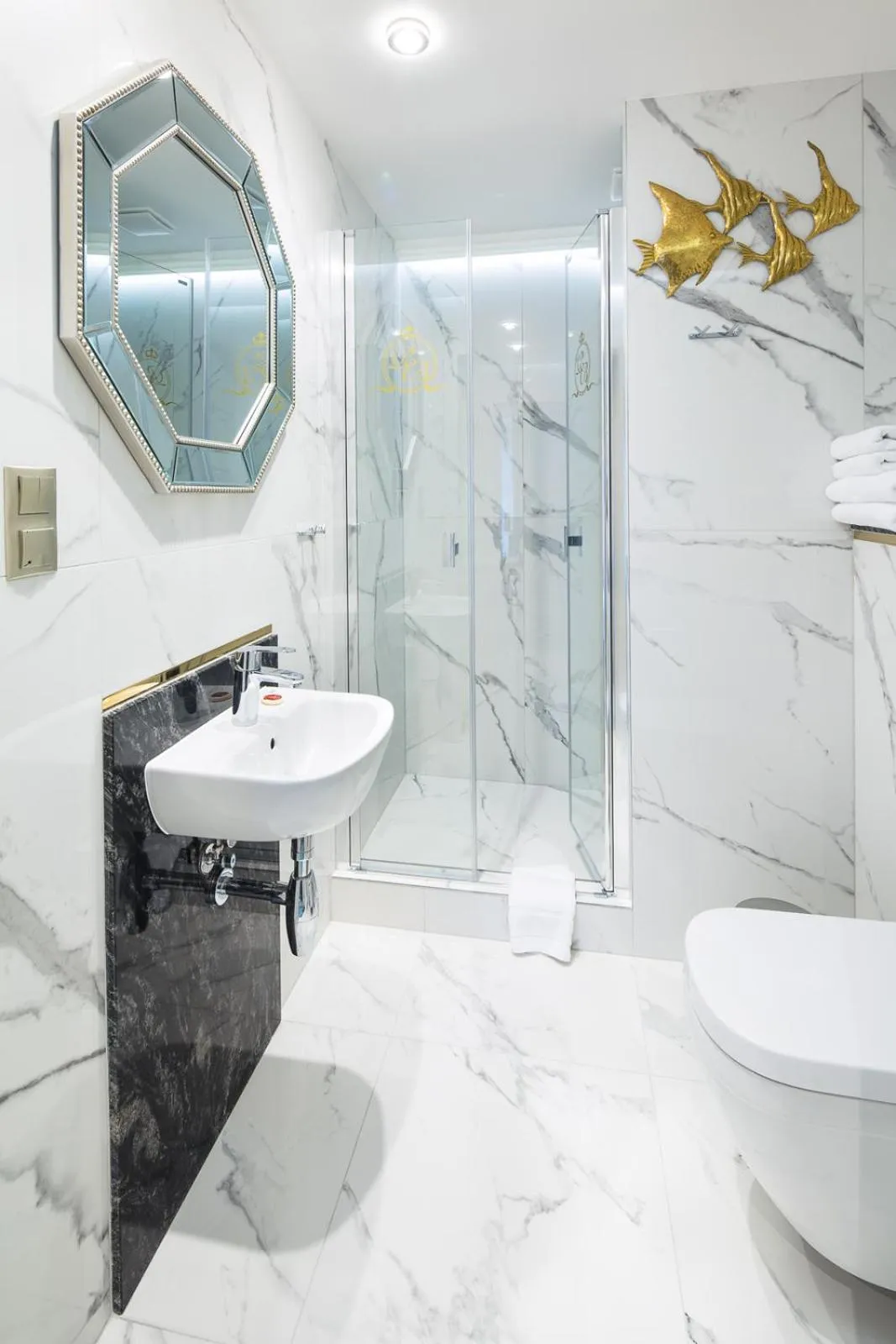 Bathroom in Hotel Royal Baltic 4* Luxury Boutique