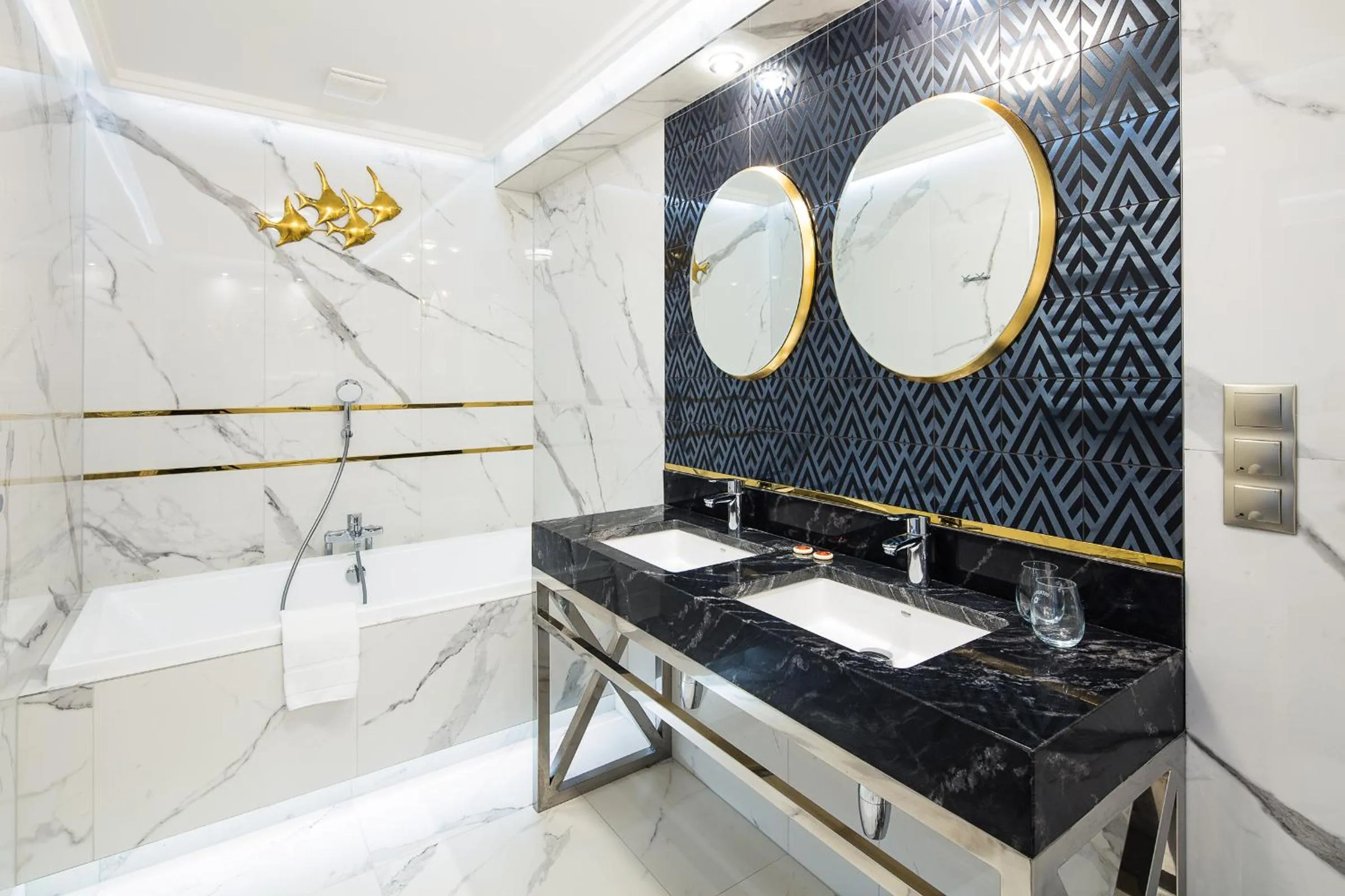 Bathroom in Hotel Royal Baltic 4* Luxury Boutique