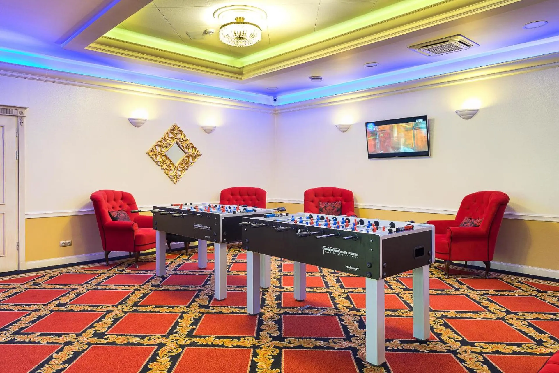 Children play ground in Hotel Royal Baltic 4* Luxury Boutique