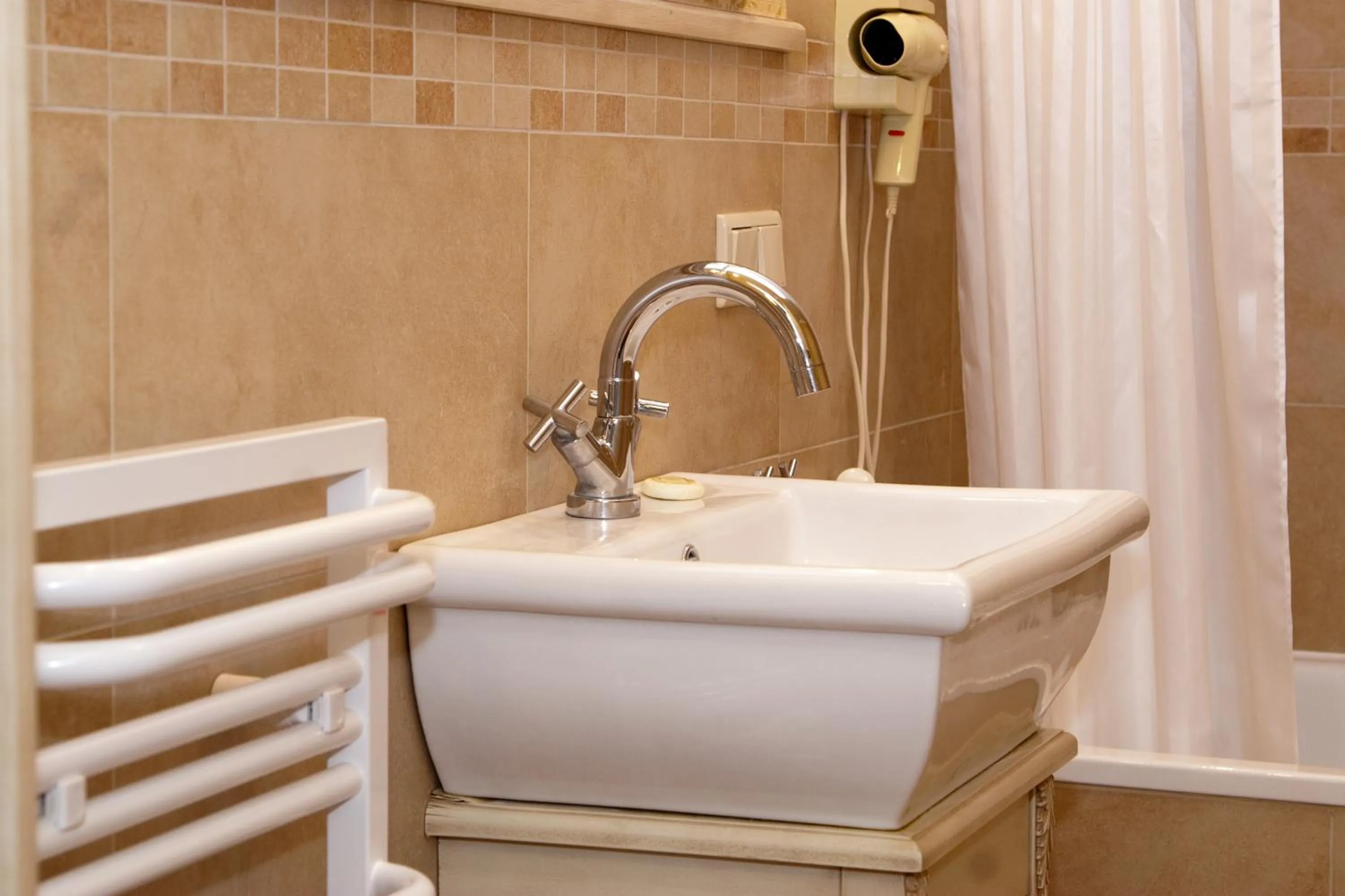 Bathroom in Hotel Royal Baltic 4* Luxury Boutique