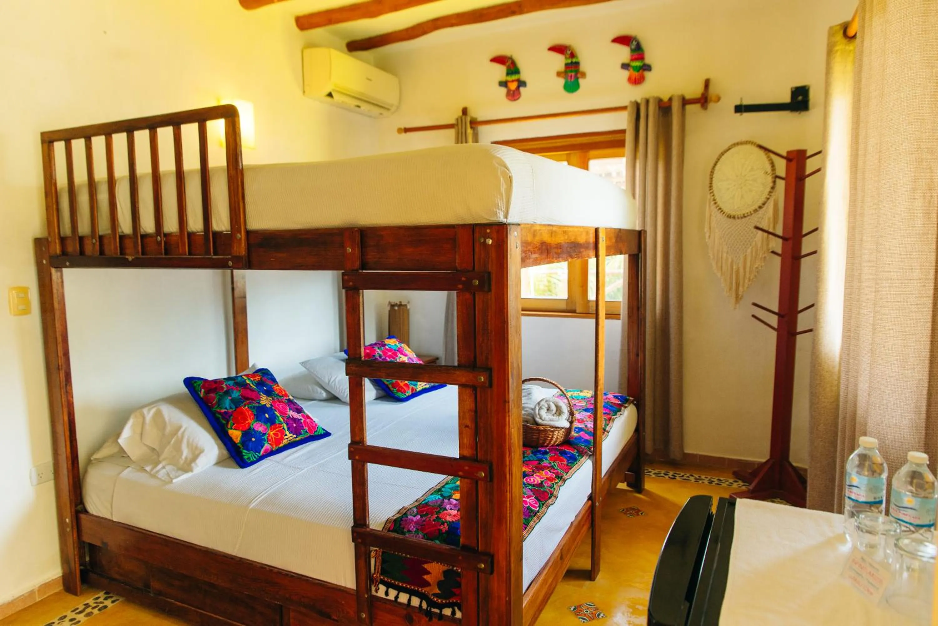 Bedroom, Bed in Casa Luz Beach Front Holbox