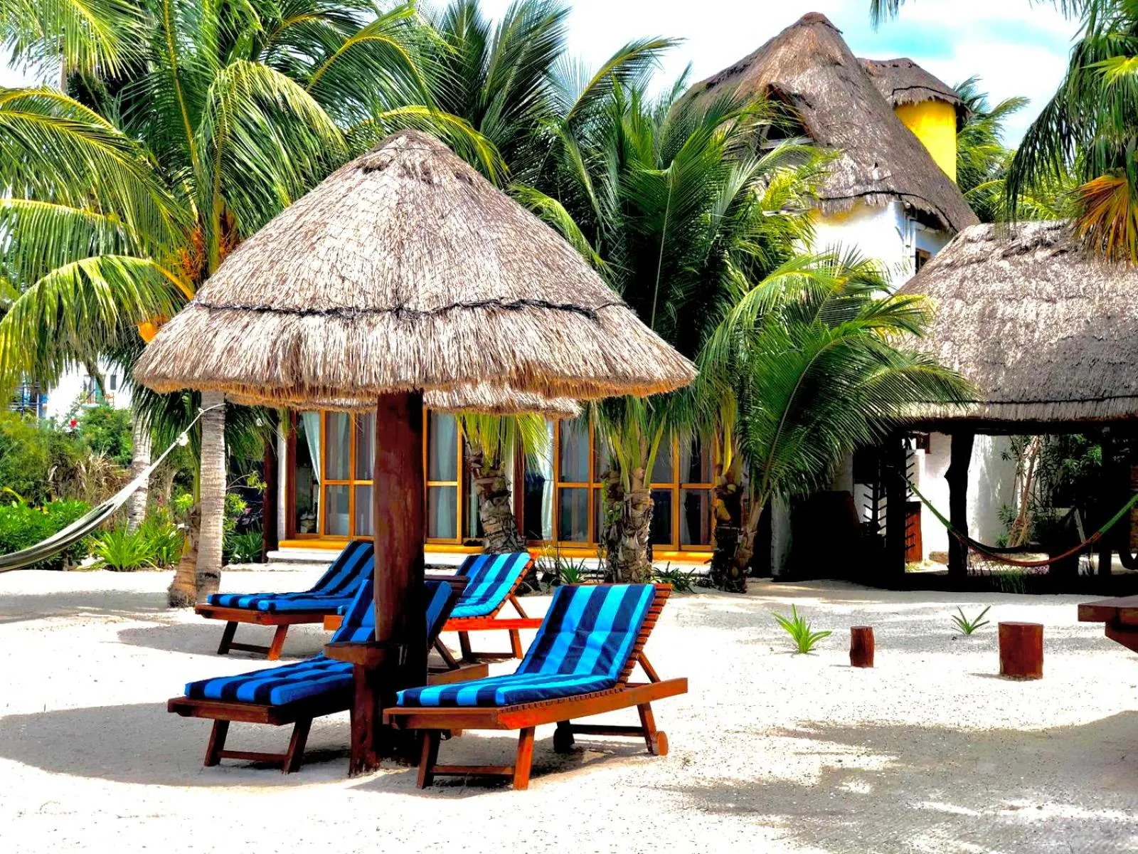 Property building in Casa Luz Beach Front Holbox