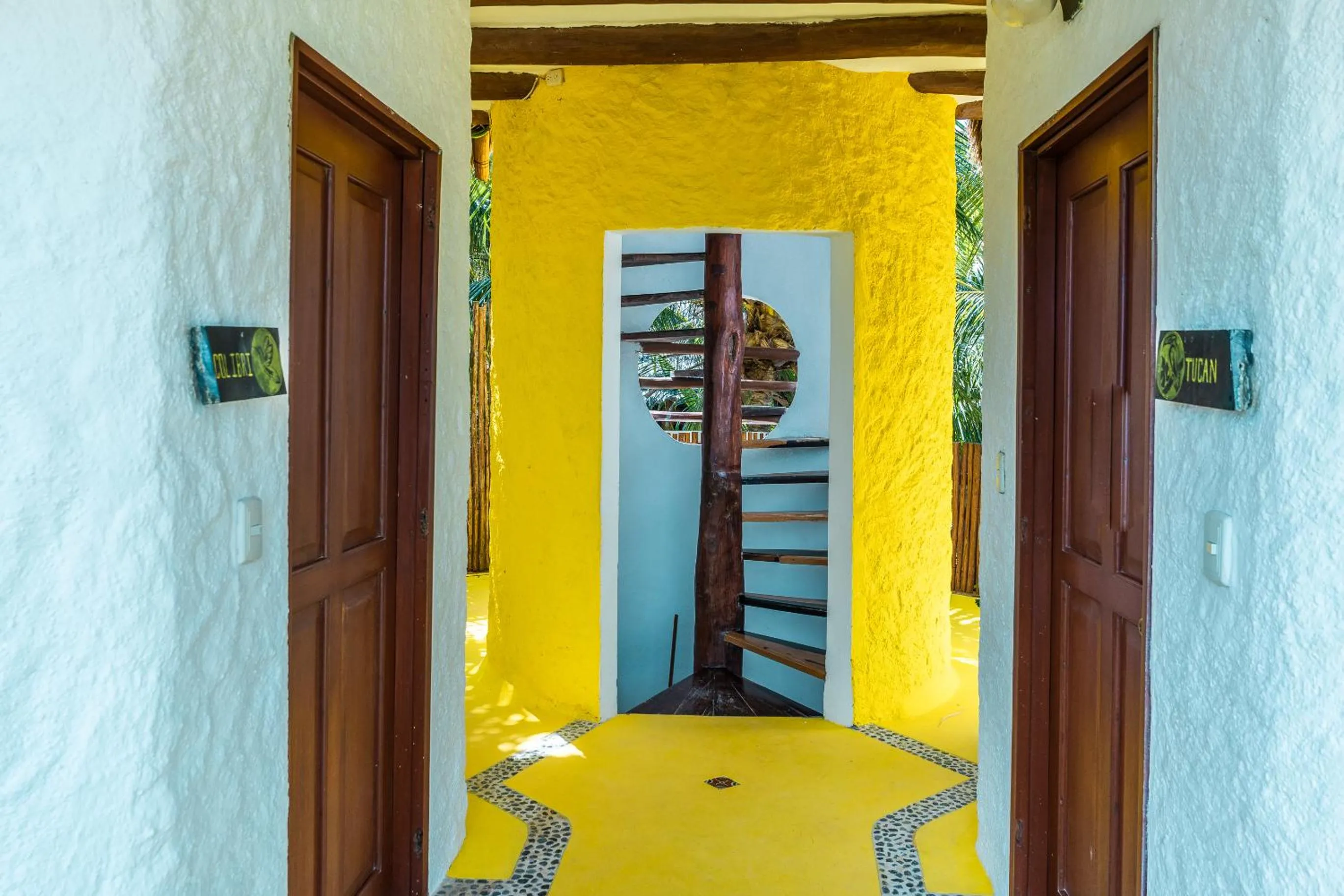 Property building in Casa Luz Beach Front Holbox