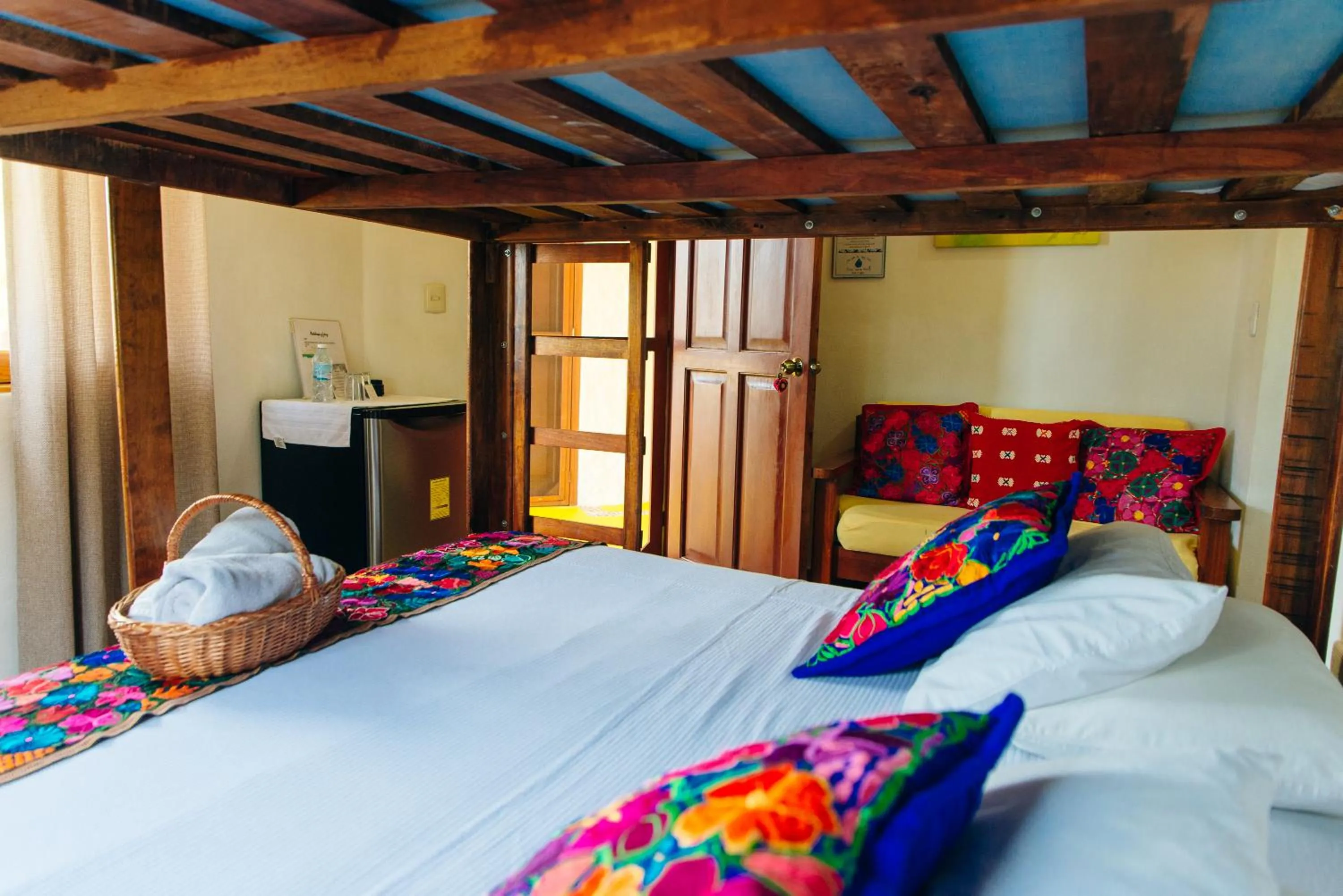 Bed in Casa Luz Beach Front Holbox