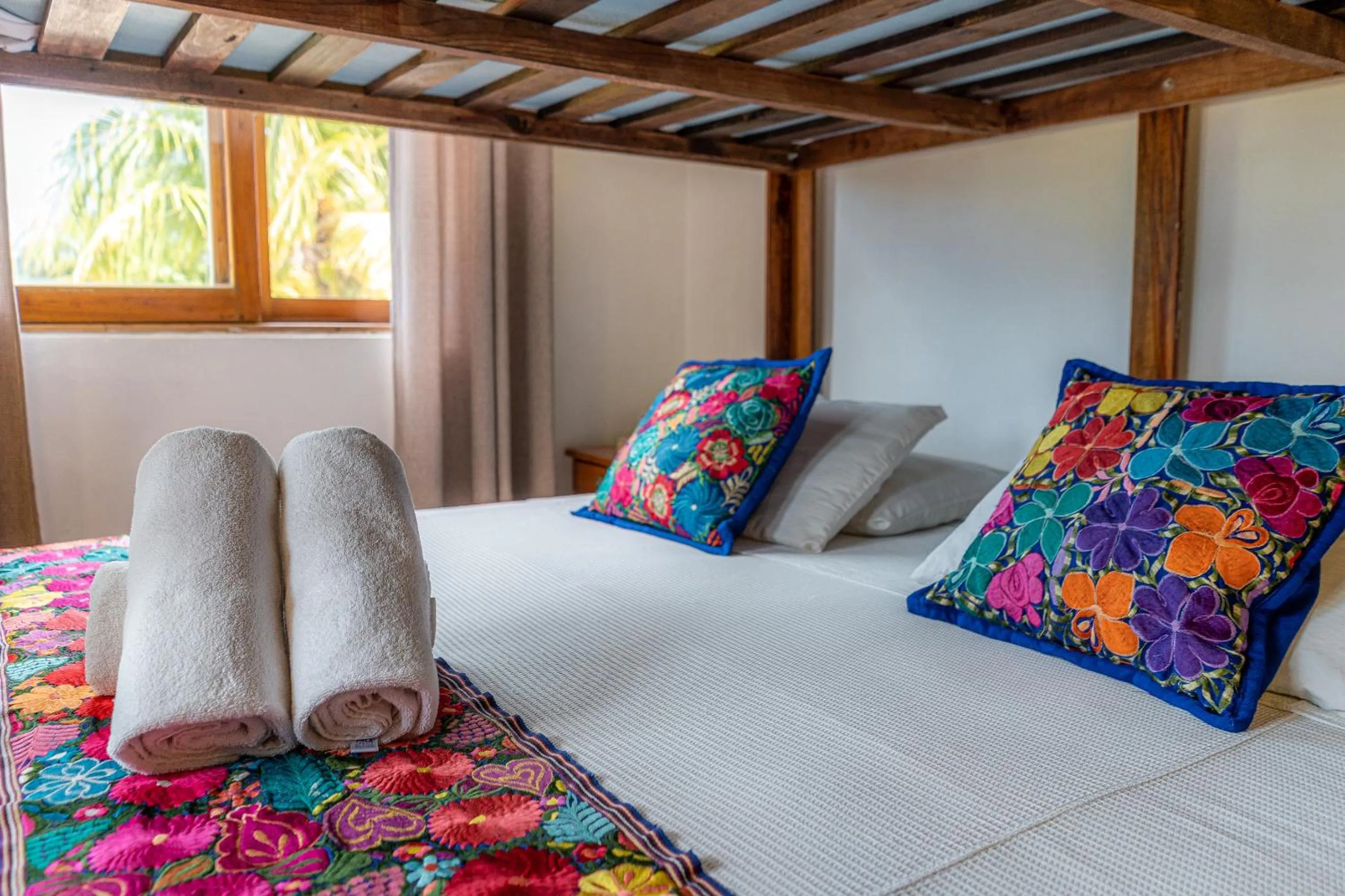 Bedroom, Bed in Casa Luz Beach Front Holbox
