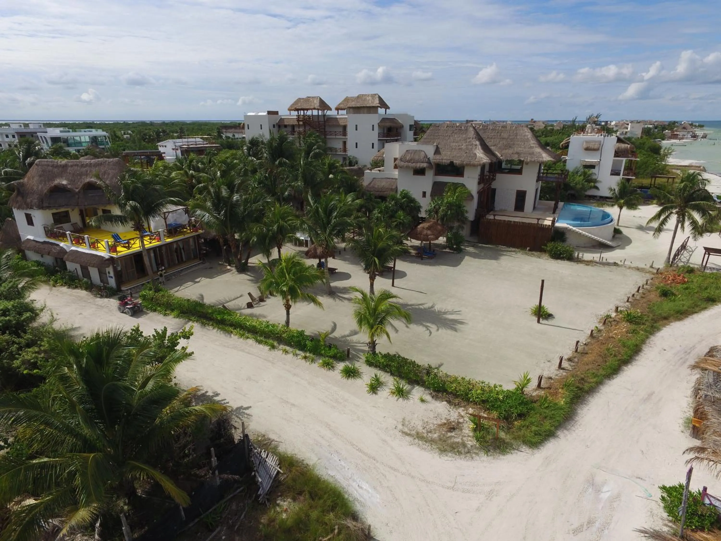 Neighbourhood in Casa Luz Beach Front Holbox
