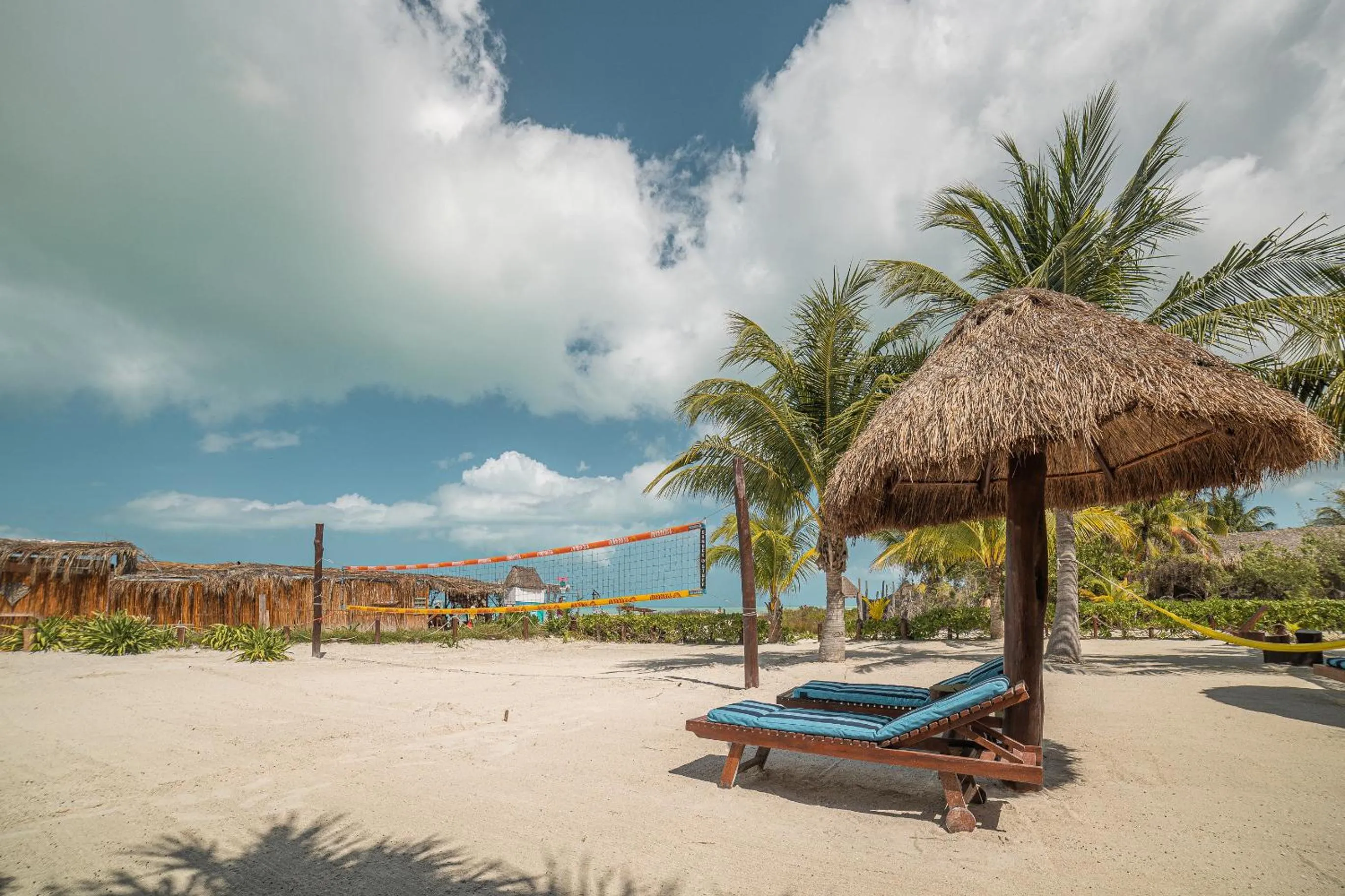 Beach in Casa Luz Beach Front Holbox