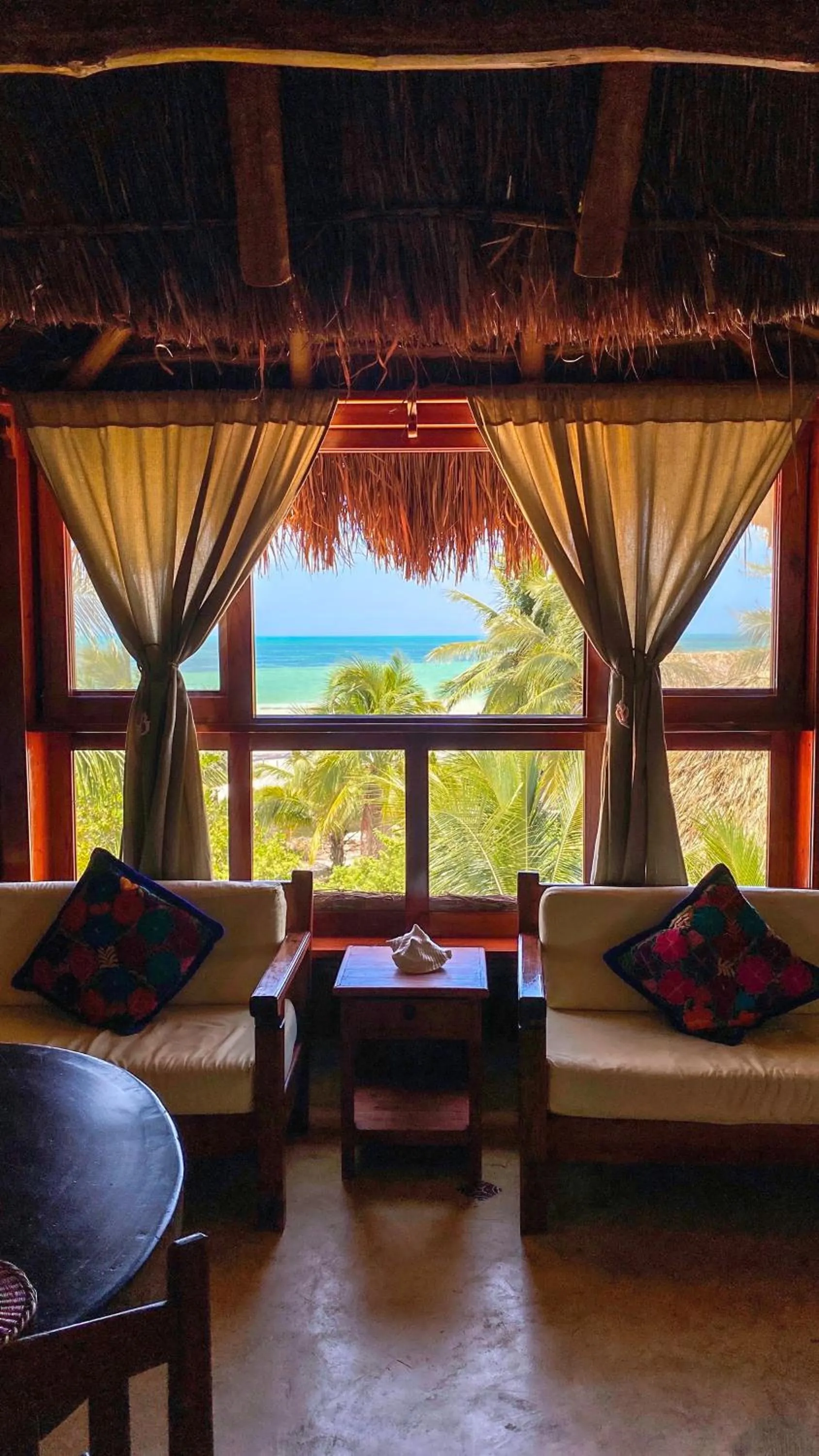 Bed in Casa Luz Beach Front Holbox