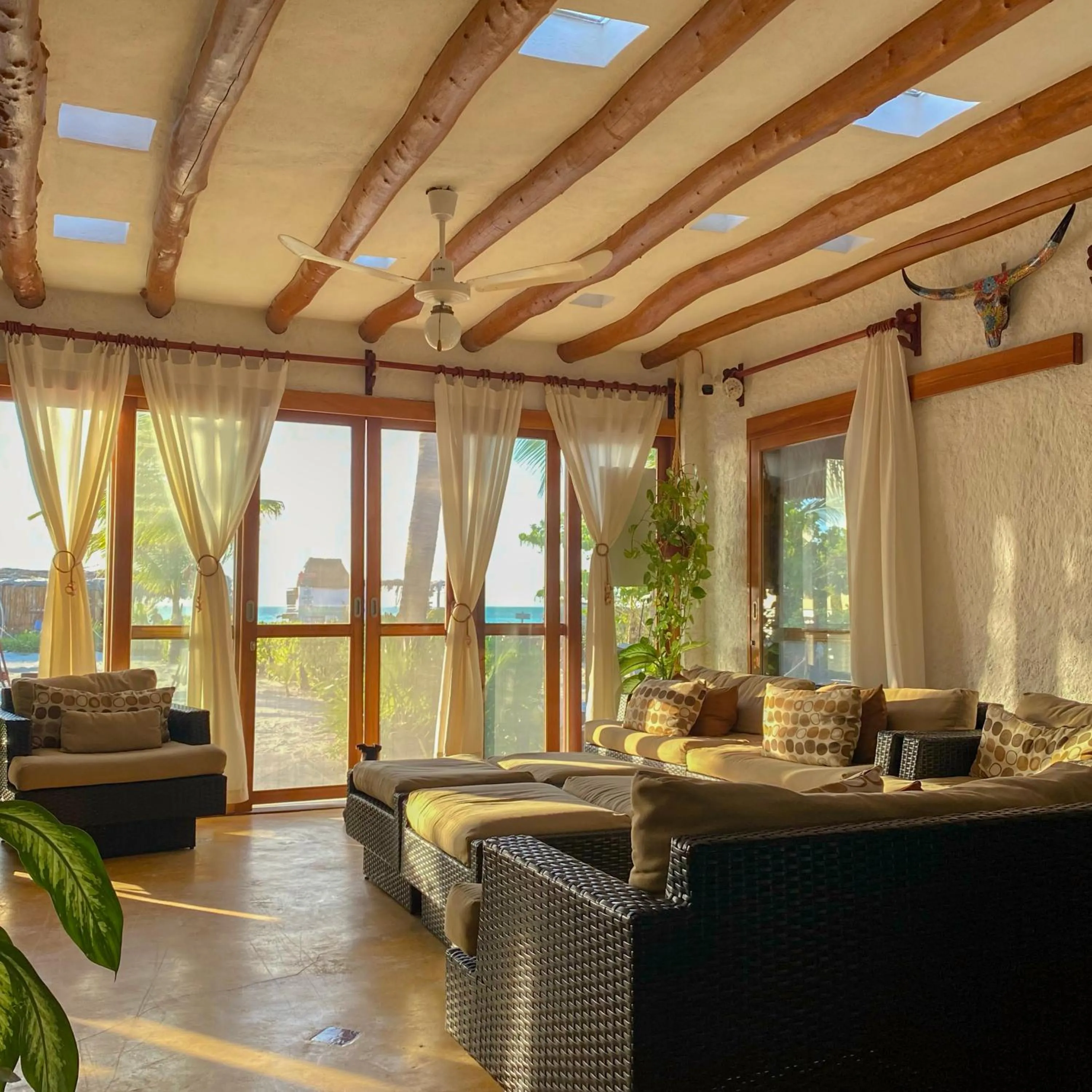 Property building in Casa Luz Beach Front Holbox