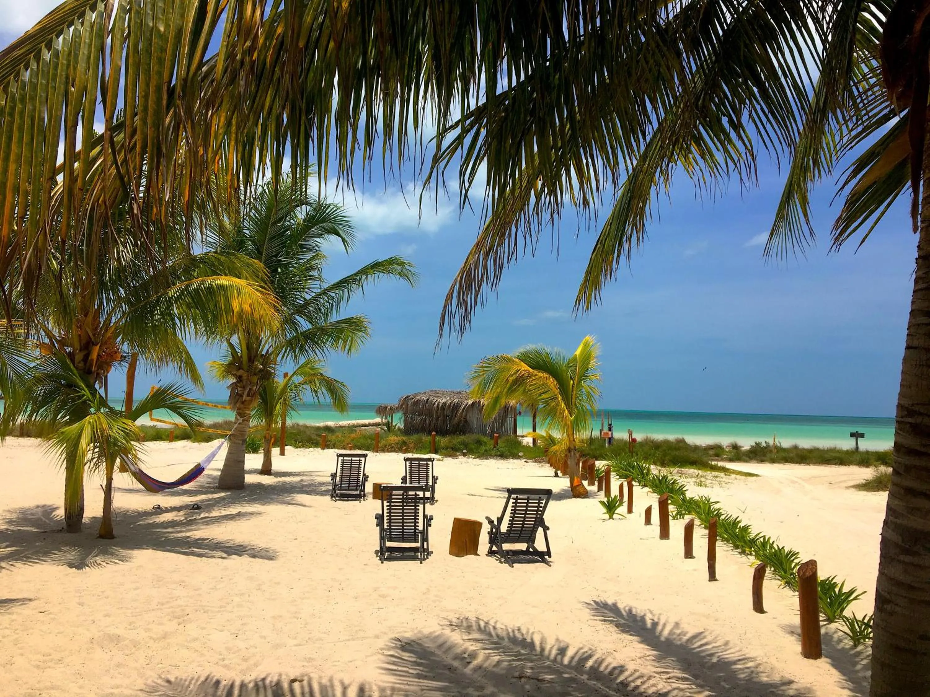 Beach in Casa Luz Beach Front Holbox