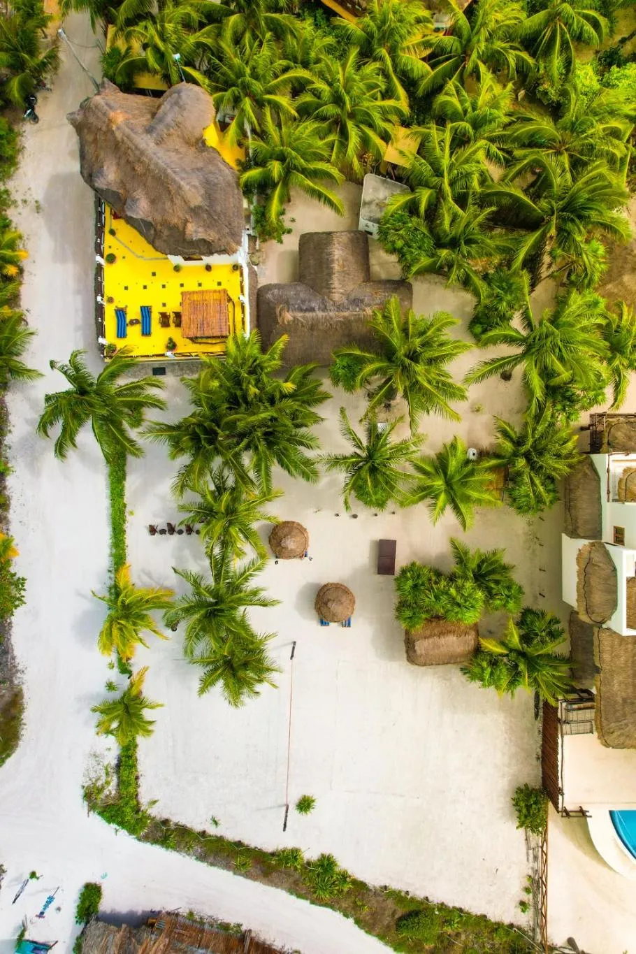 Property building in Casa Luz Beach Front Holbox