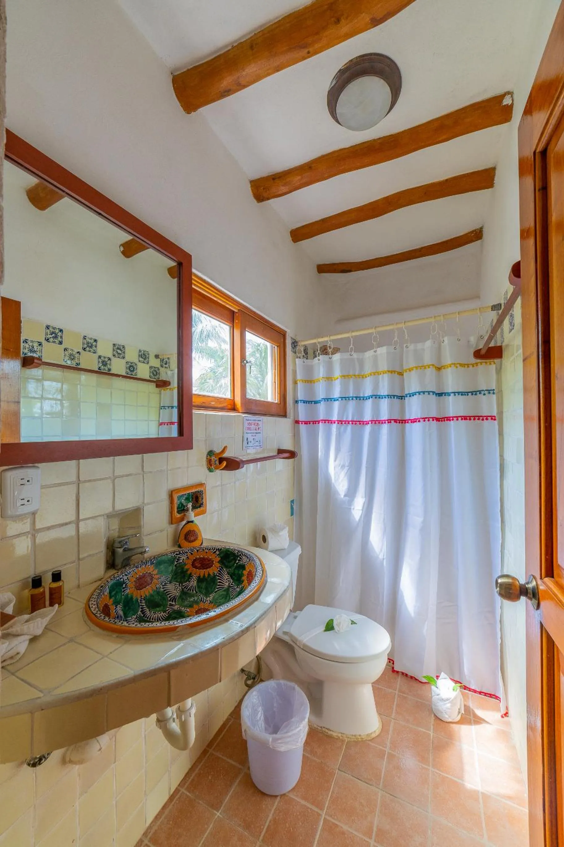 Bathroom in Casa Luz Beach Front Holbox