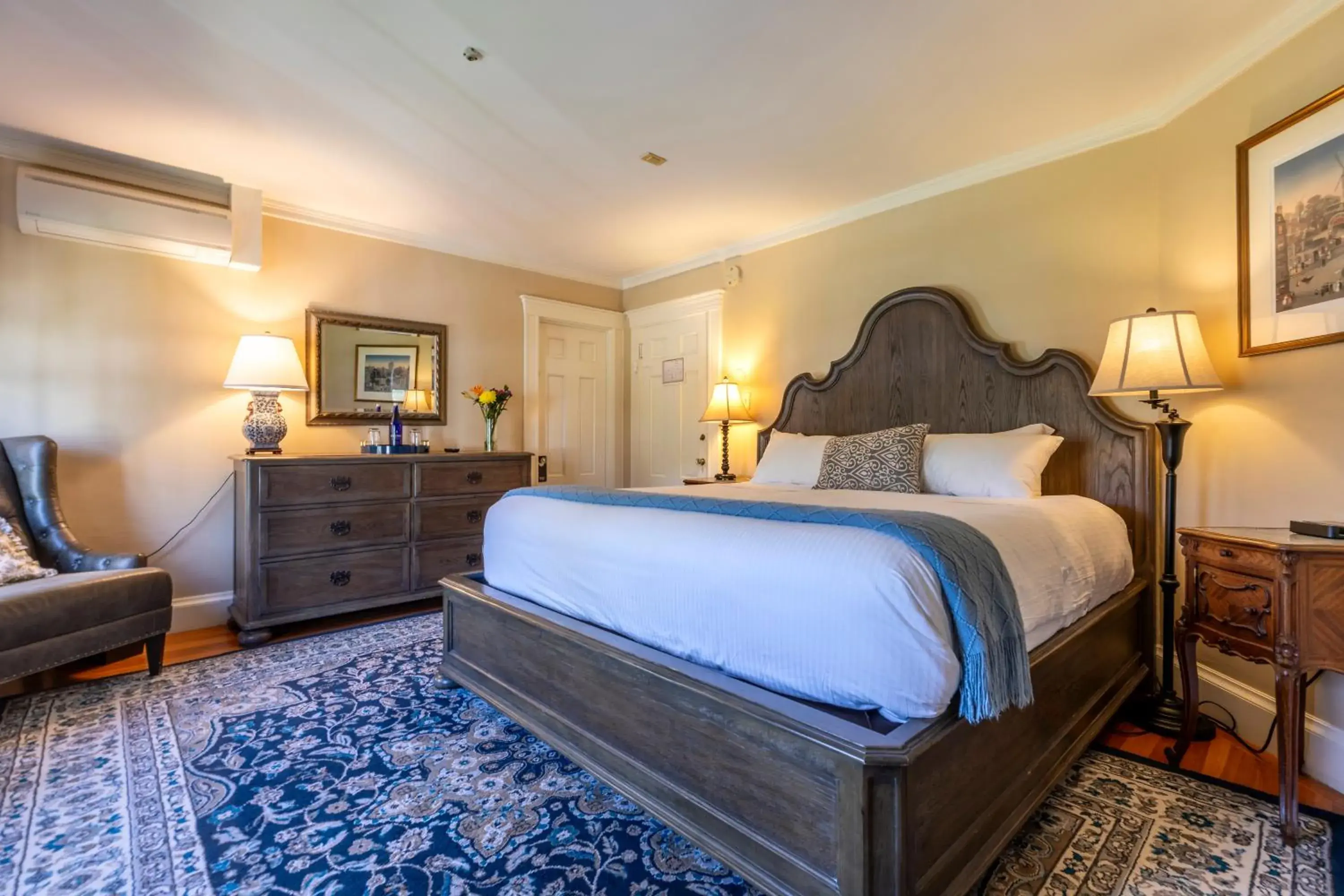 Standard King in The White House Inn Standard King in The White House Inn