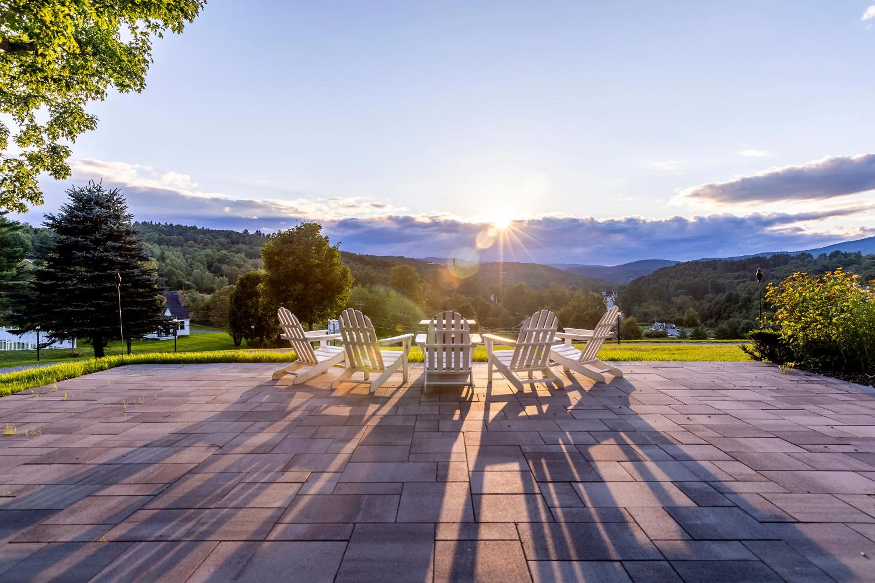 Property building in The White House Inn