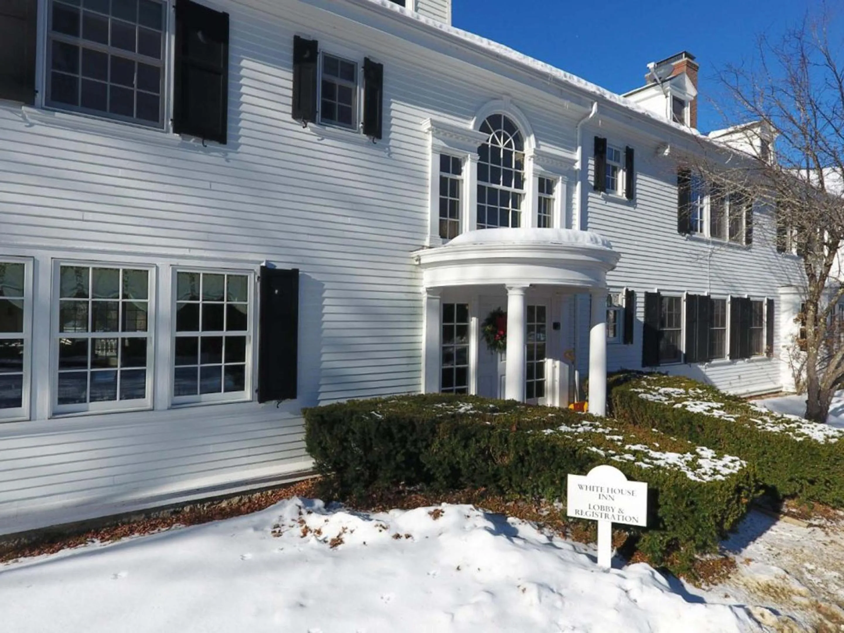 Property building in The White House Inn