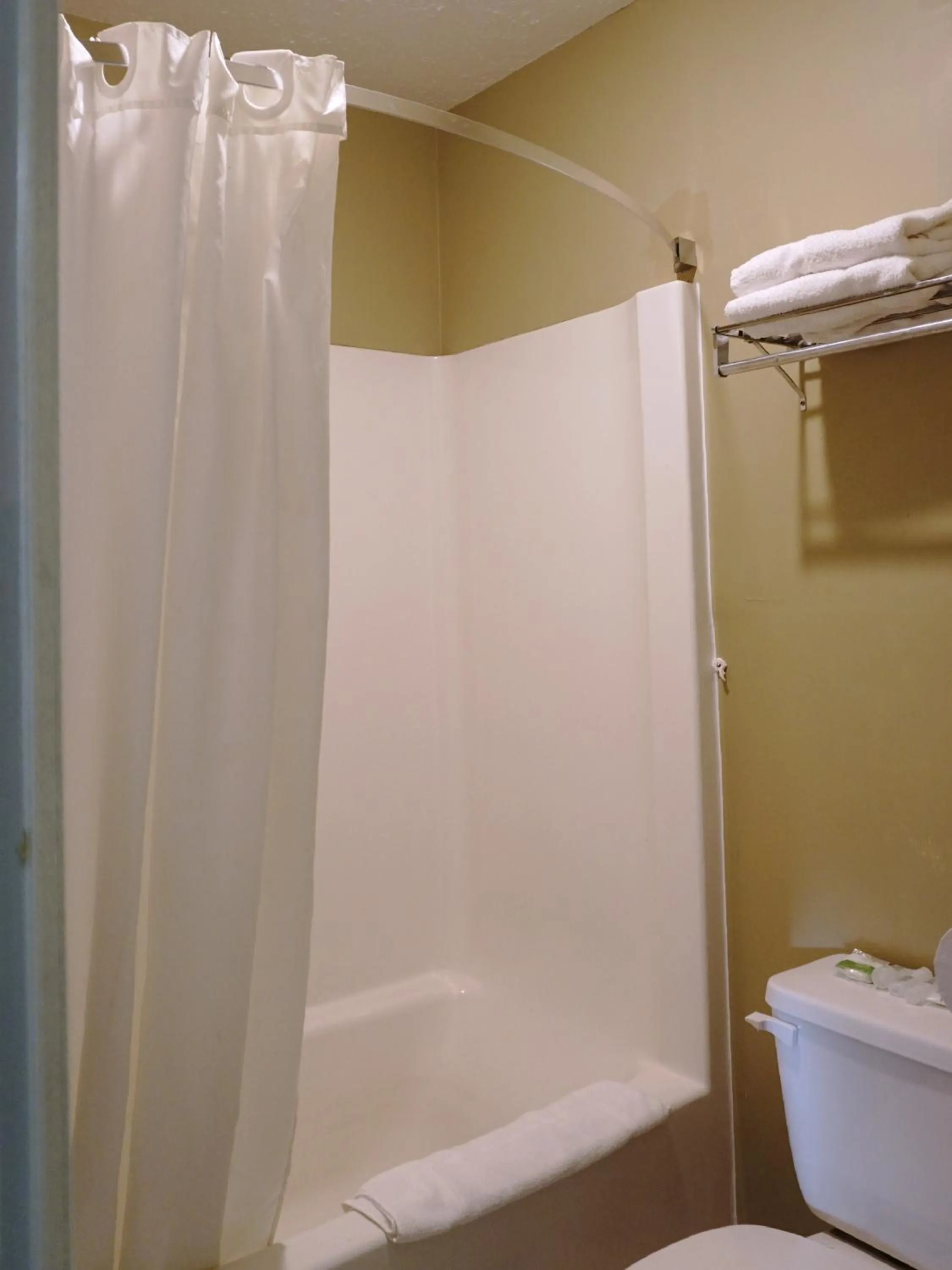 Bathroom in The Ritz Cafe and Motor Inn