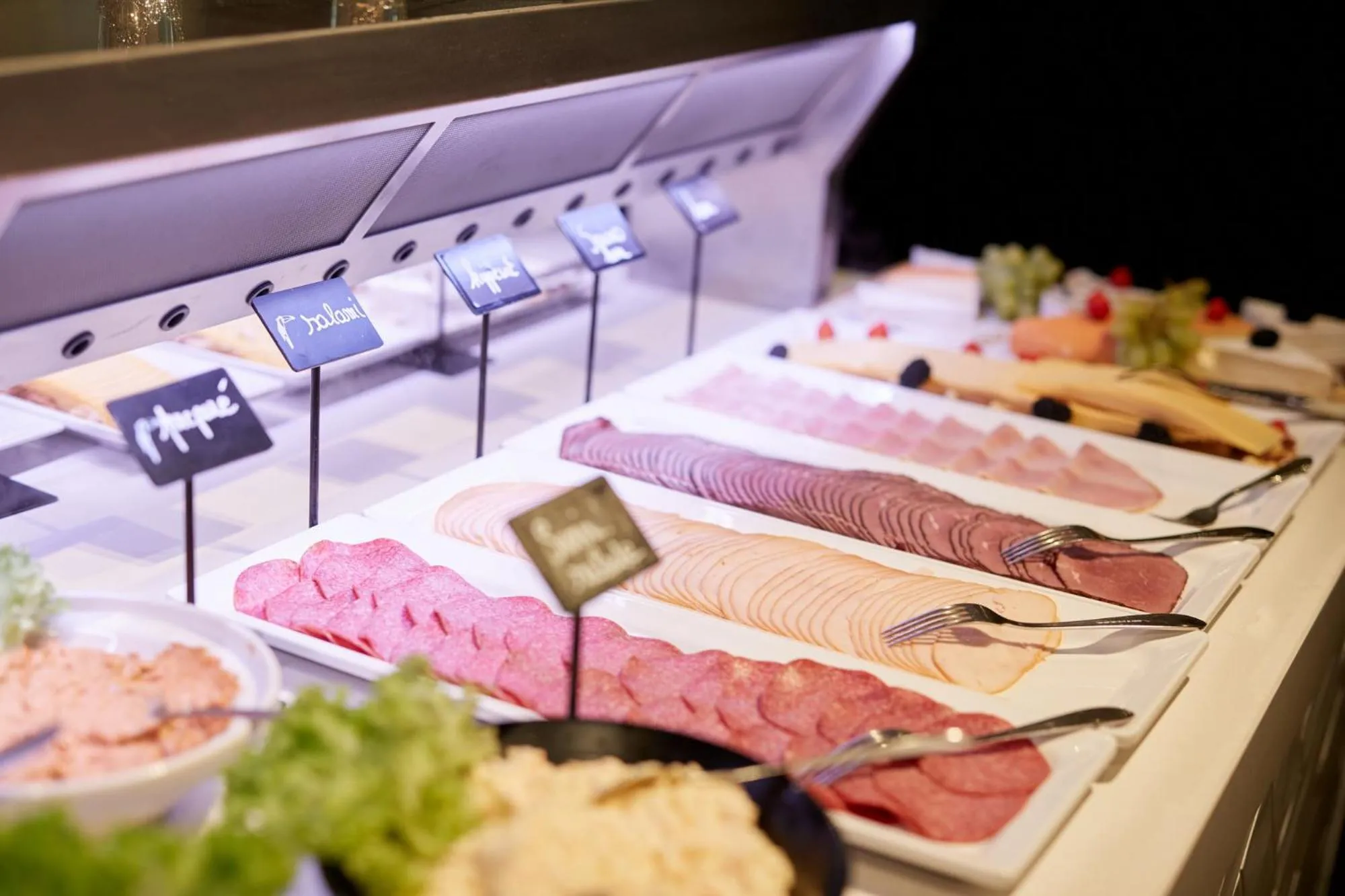 Food in Van der Valk Hotel Beveren