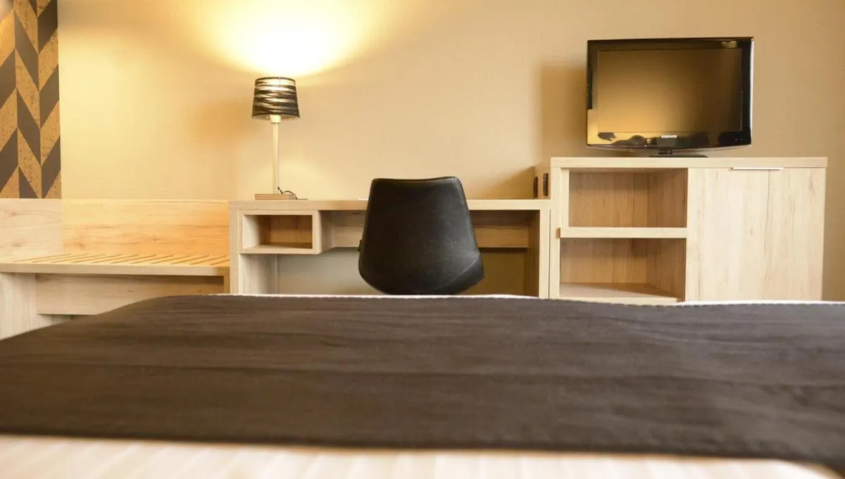 Bed in Van der Valk Hotel Beveren