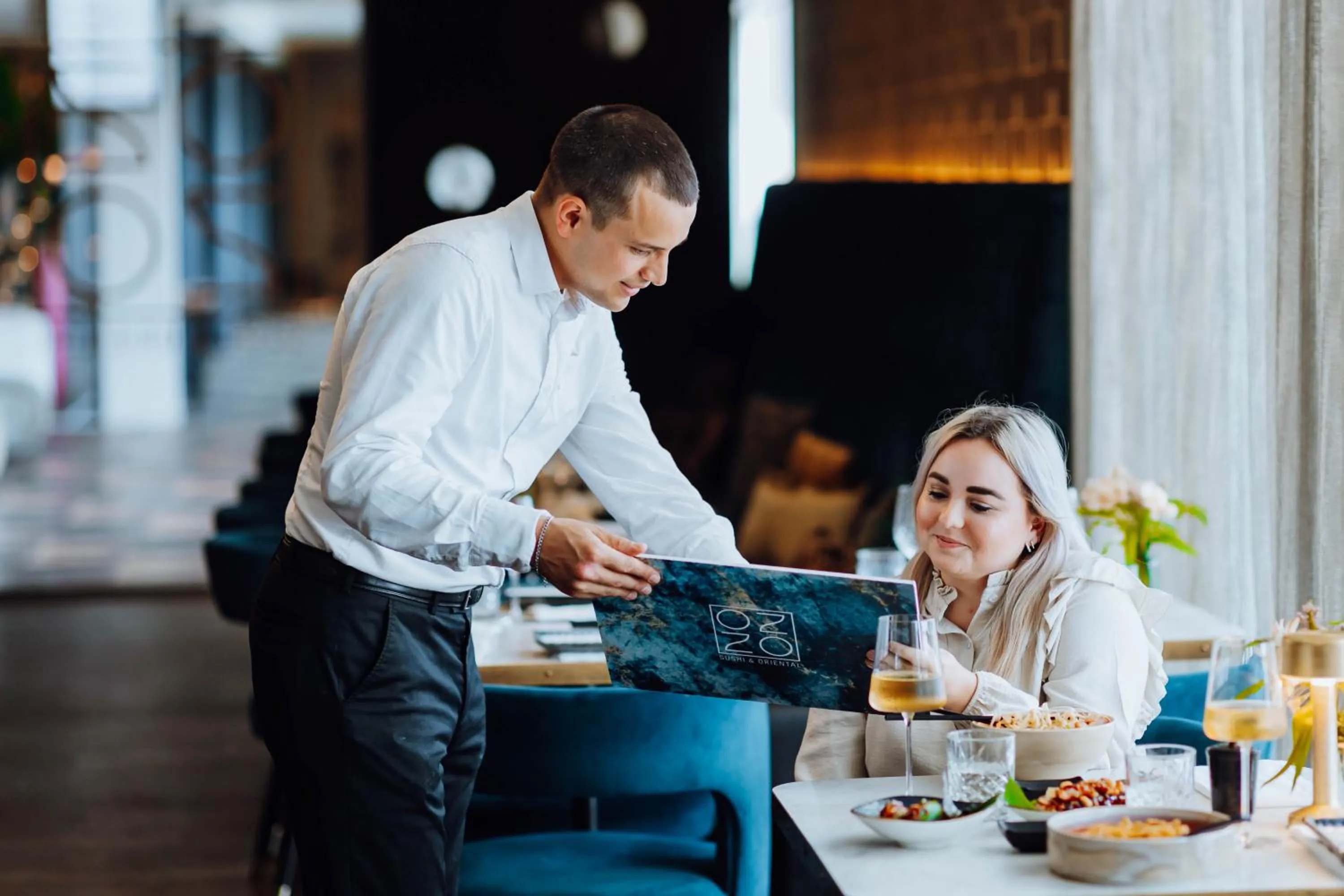 Restaurant/places to eat in Van der Valk Hotel Beveren