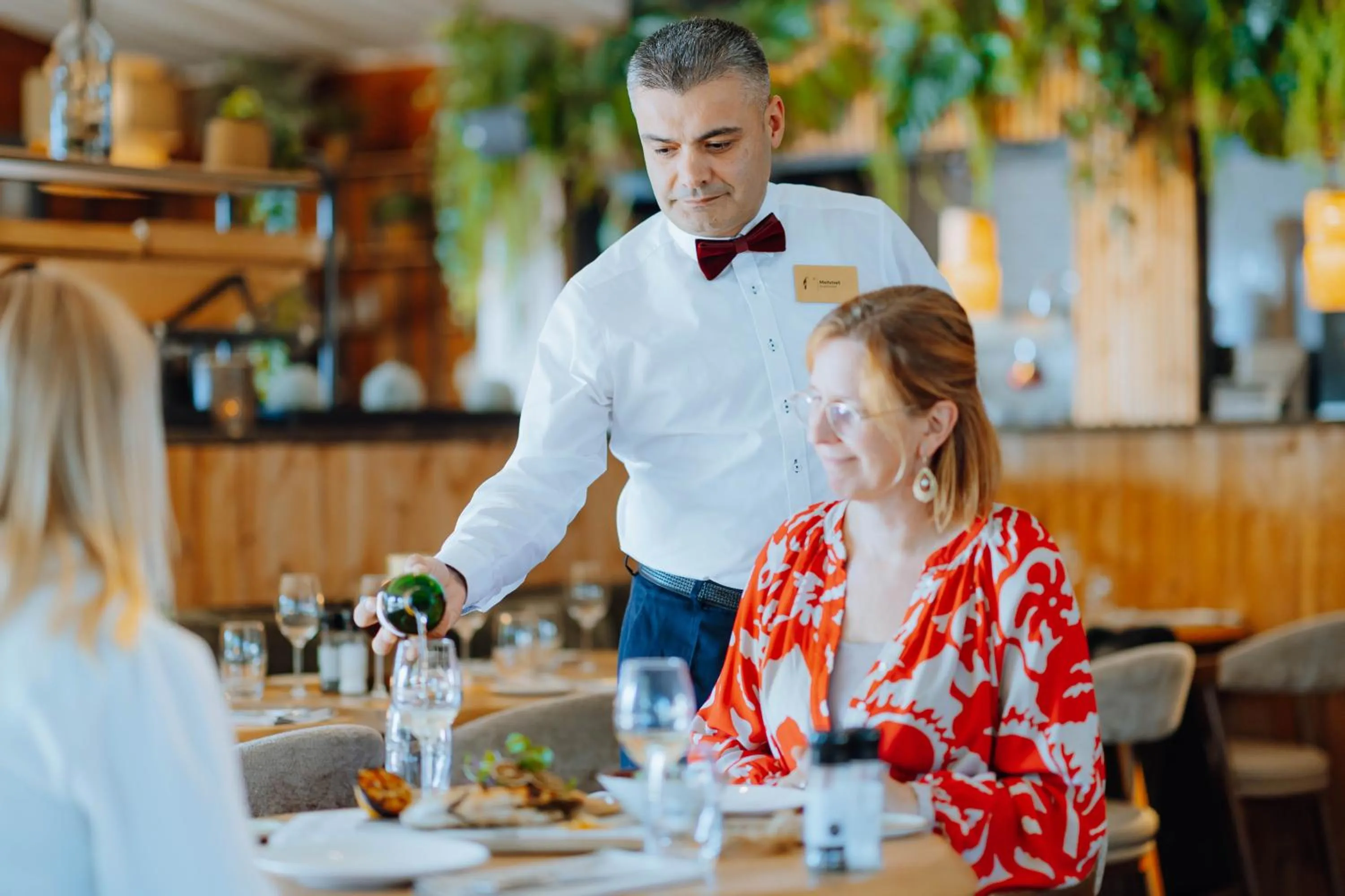 Restaurant/places to eat in Van der Valk Hotel Beveren