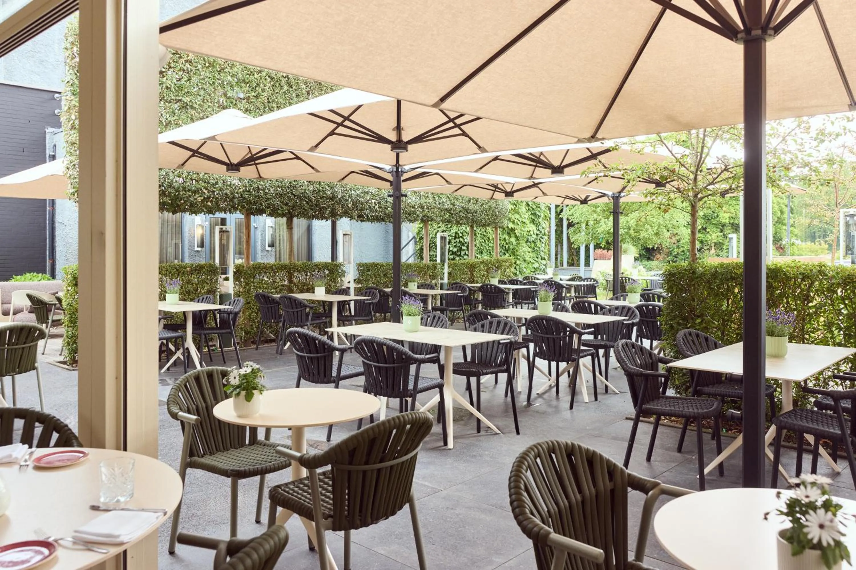 Restaurant/places to eat in Van der Valk Hotel Beveren