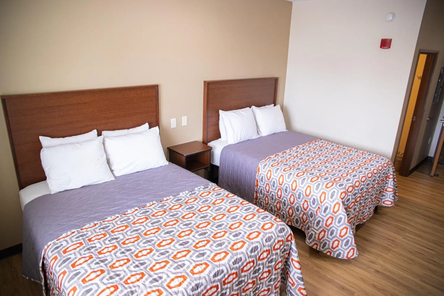 Bed in White House Suites