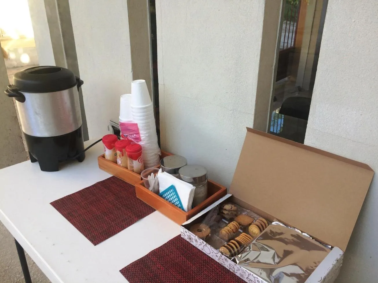 Breakfast in Rosvel Hotel