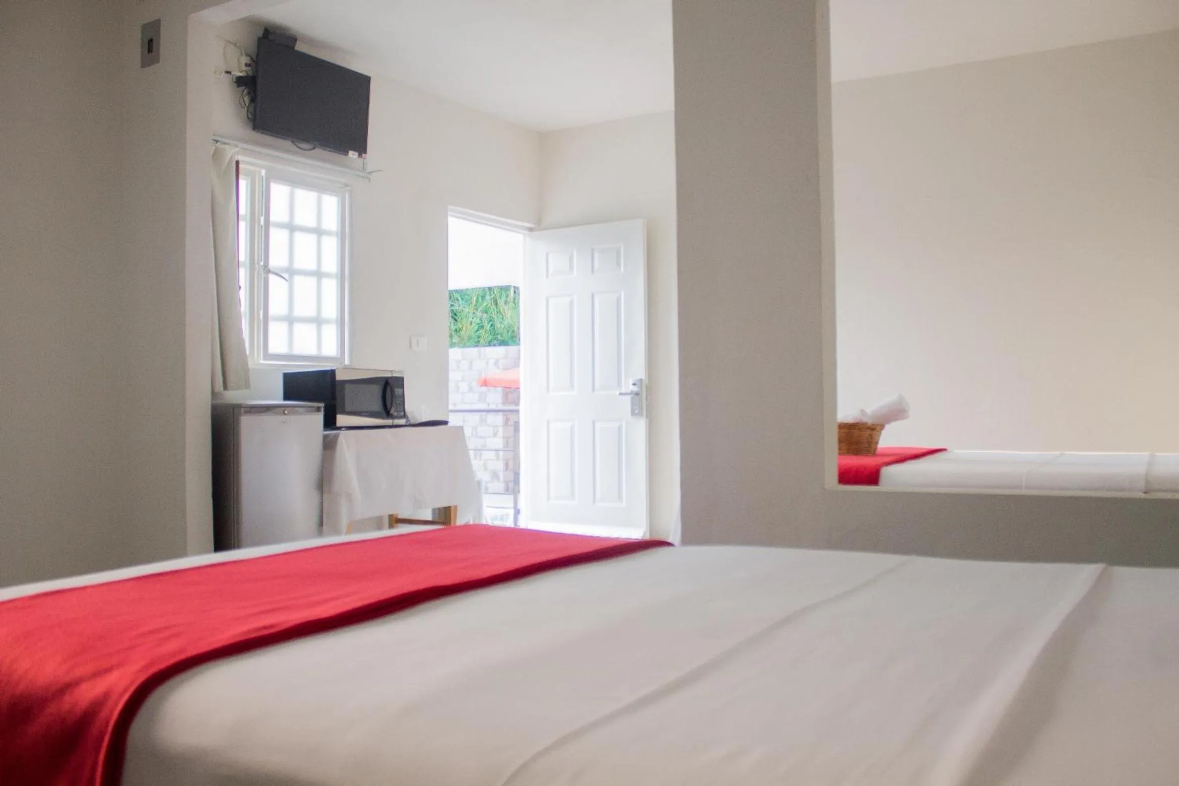 Decorative detail, Bed in Rosvel Hotel