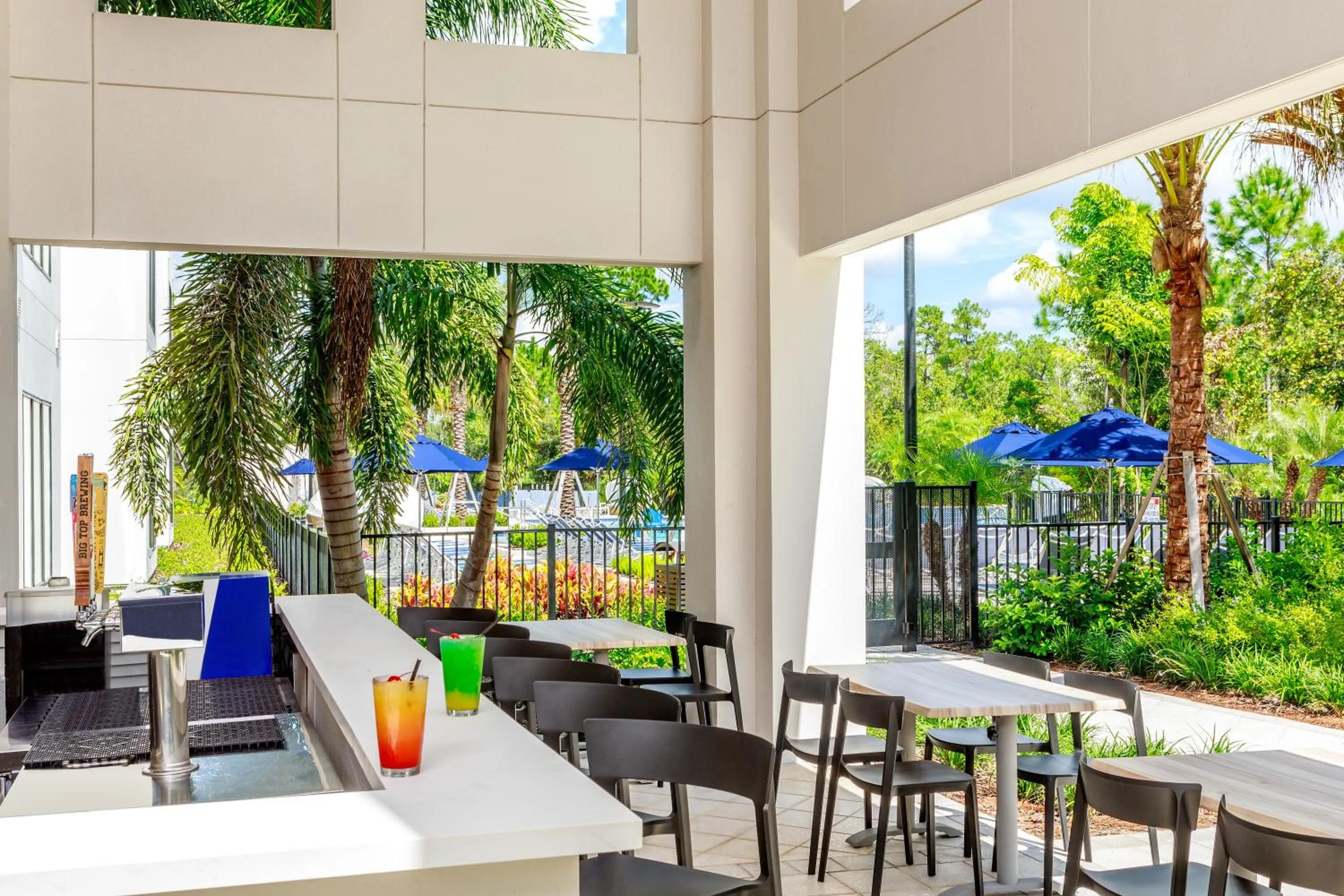 Lounge or bar in The Grove Resort & Water Park Orlando