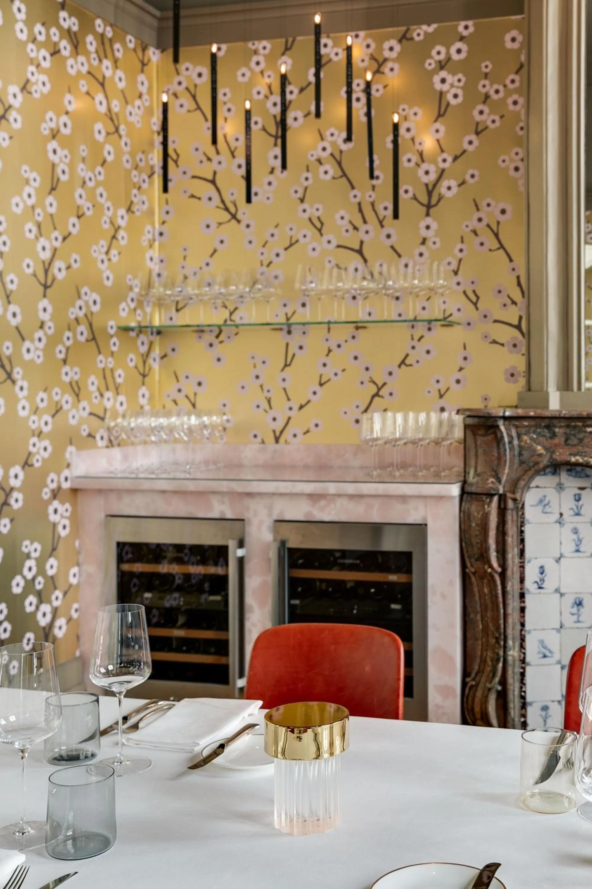Dining area in Hotel De Witte Lelie -Small Luxury Hotels of the World