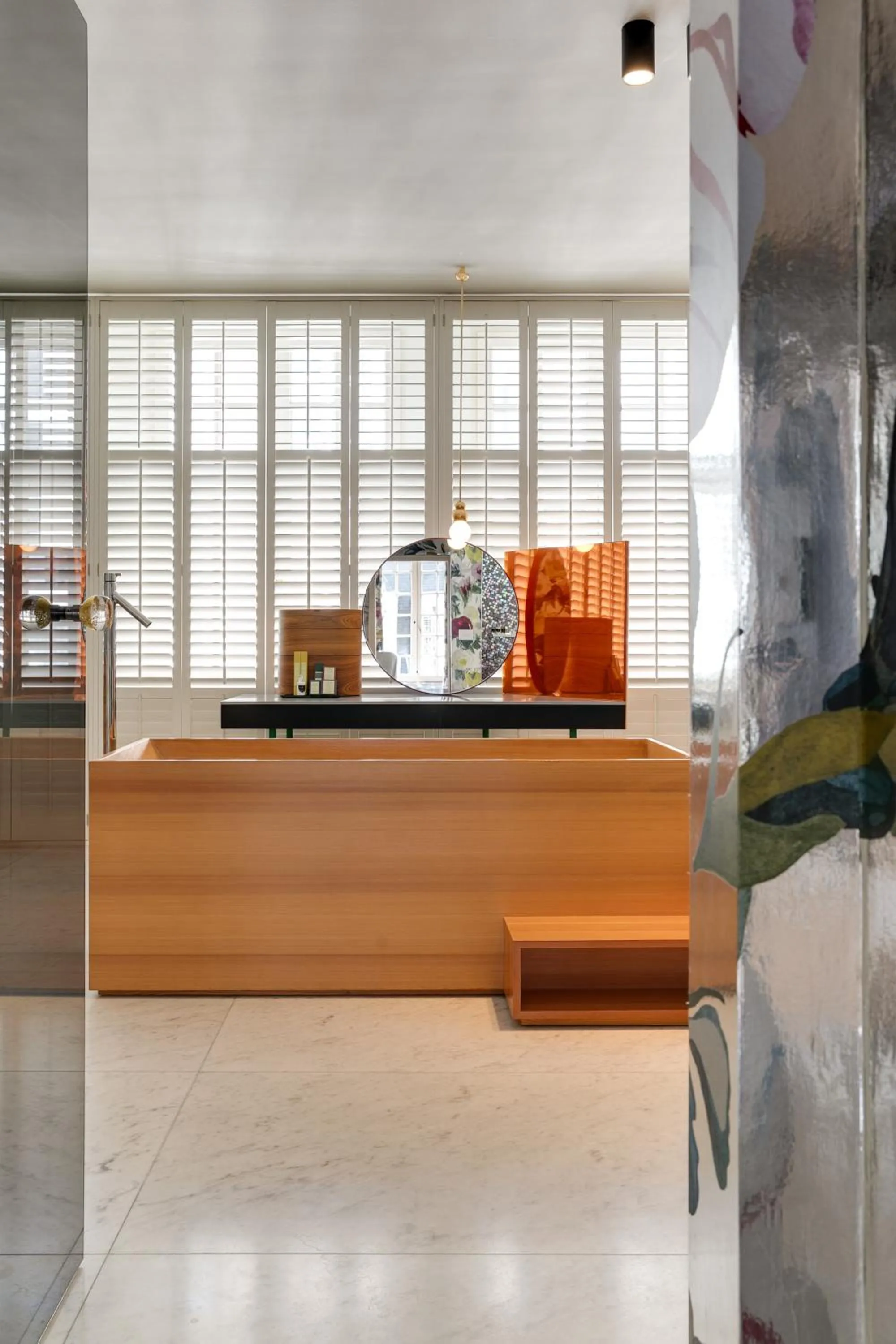 Bath in Hotel De Witte Lelie -Small Luxury Hotels of the World