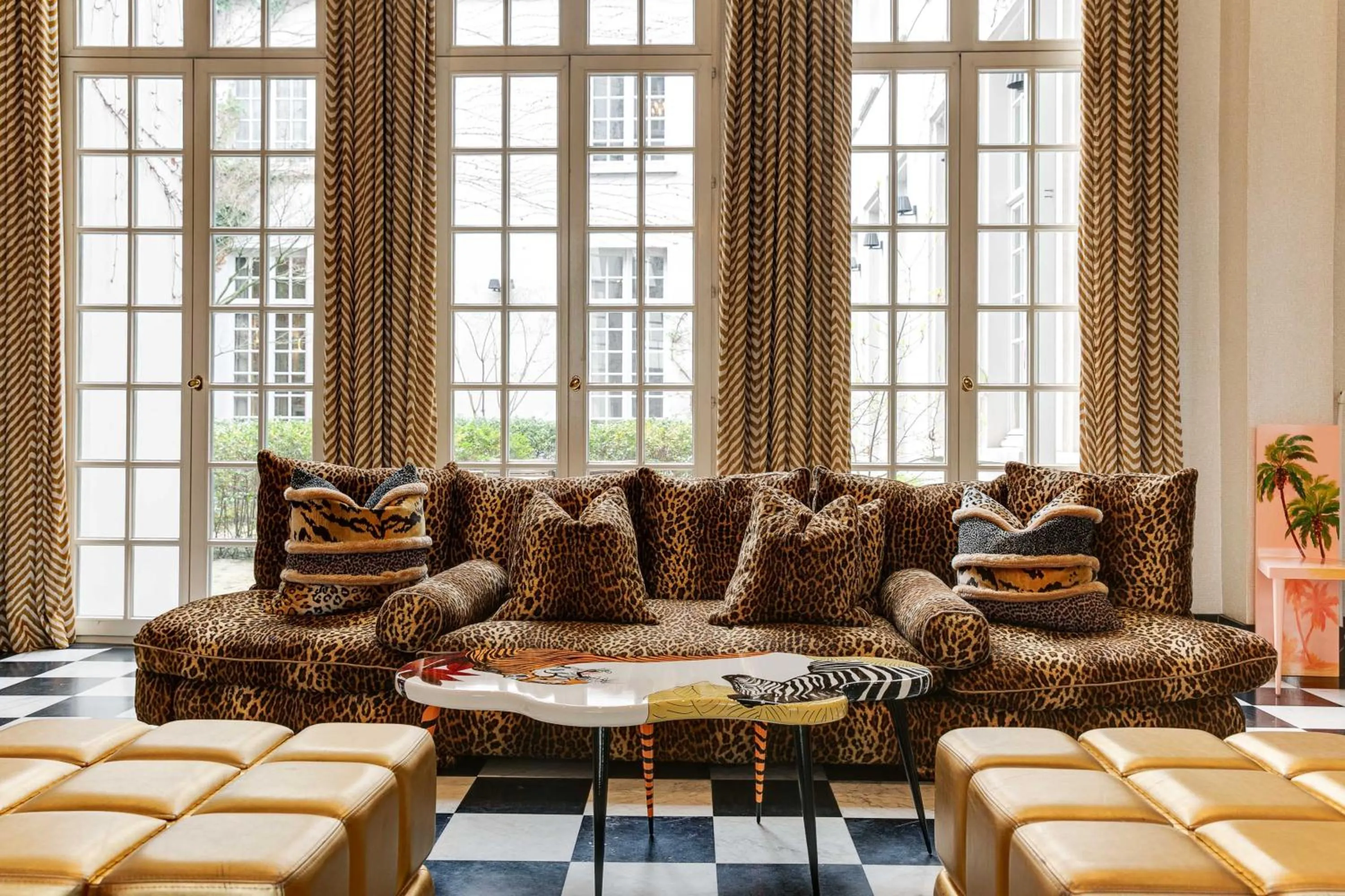 Lobby or reception in Hotel De Witte Lelie -Small Luxury Hotels of the World