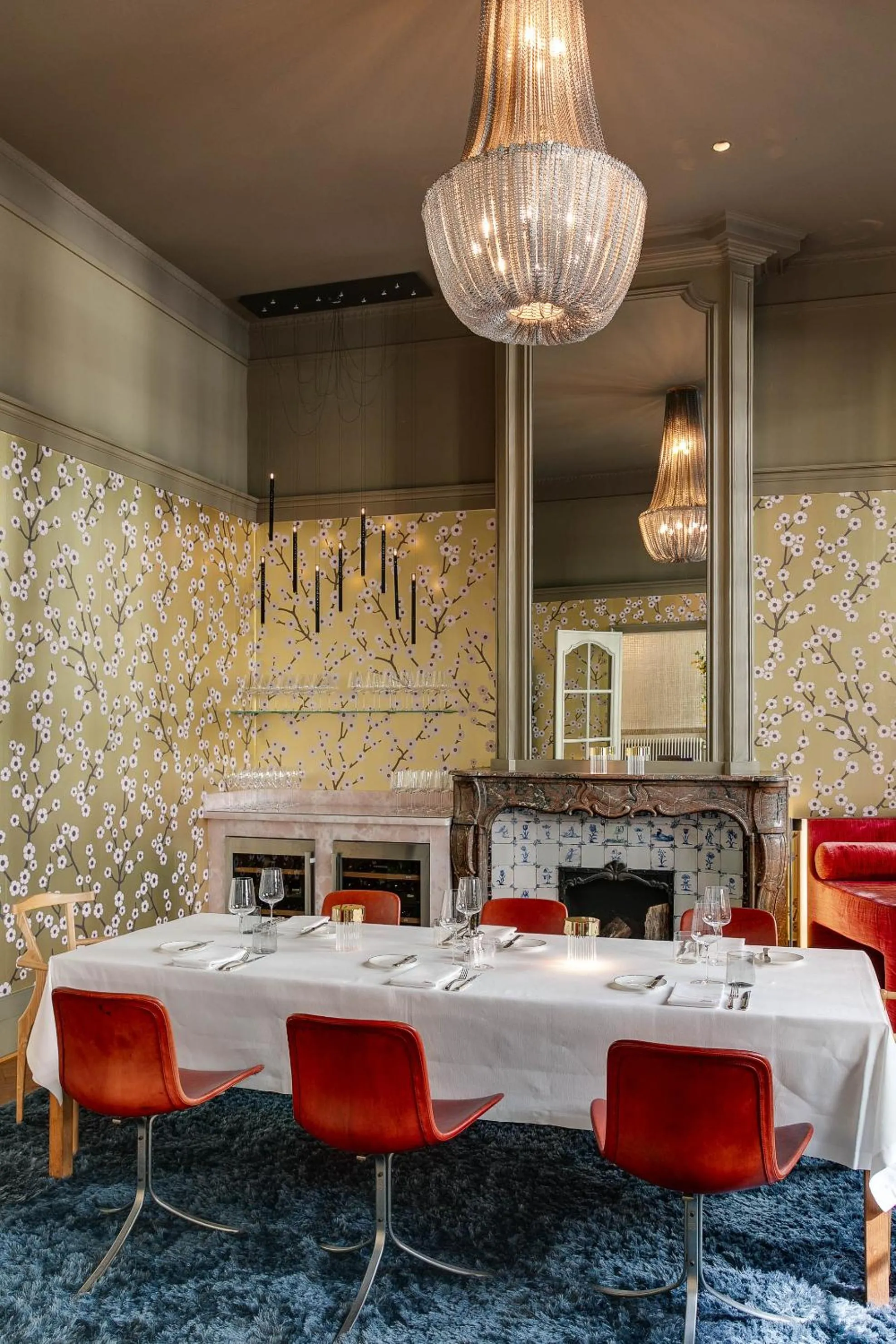 Restaurant/places to eat in Hotel De Witte Lelie -Small Luxury Hotels of the World