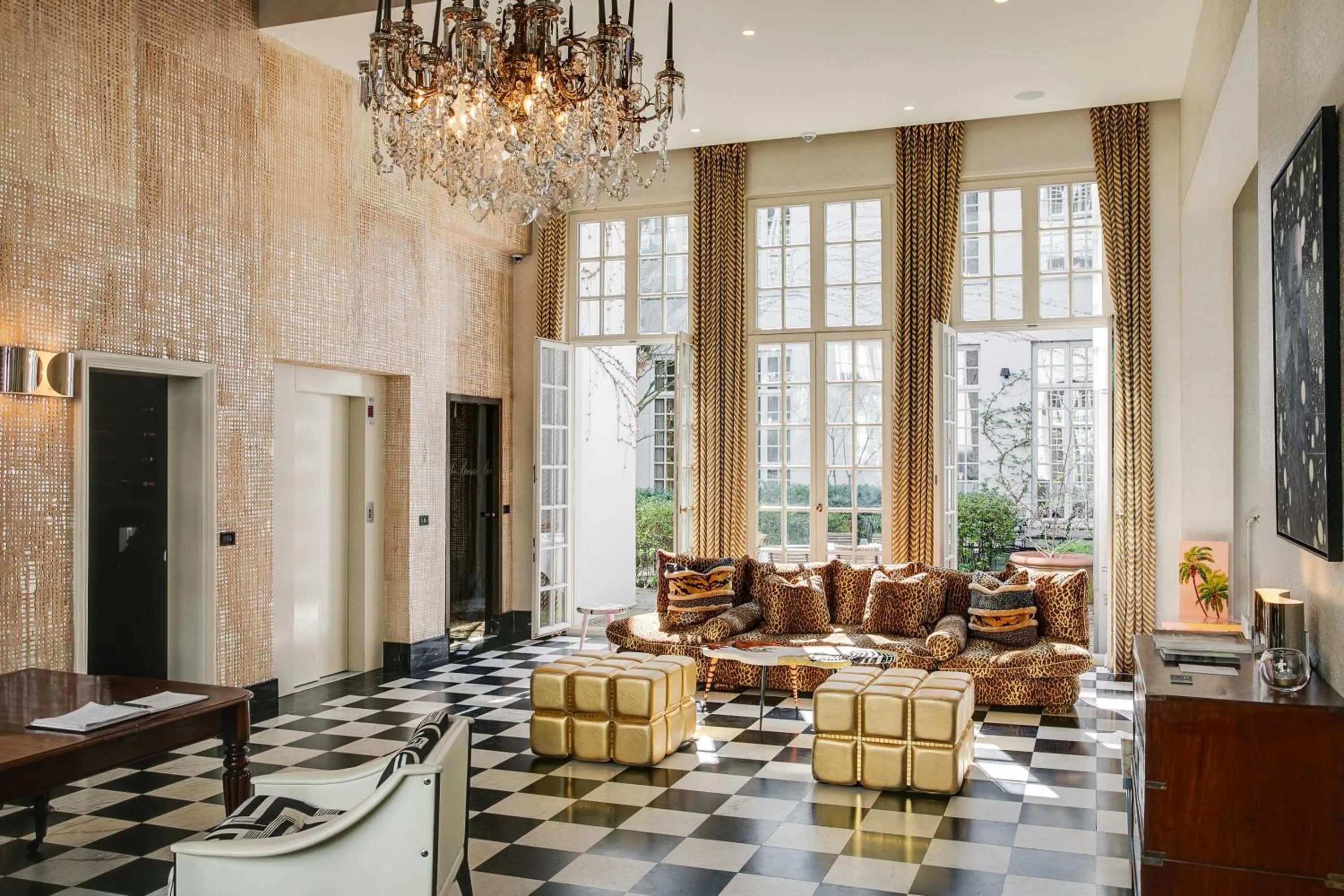 Living room in Hotel De Witte Lelie -Small Luxury Hotels of the World