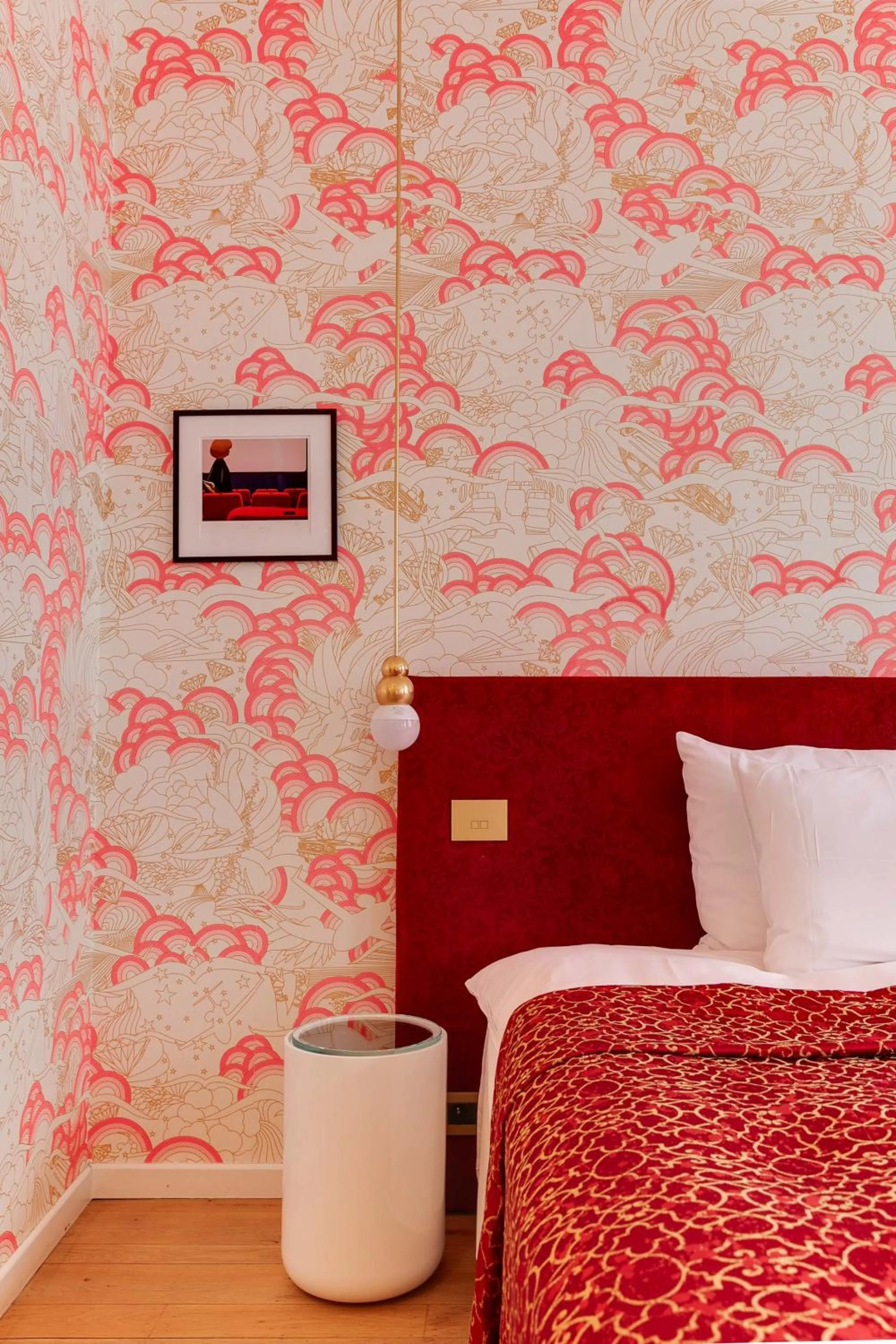 Bedroom, Bed in Hotel De Witte Lelie -Small Luxury Hotels of the World