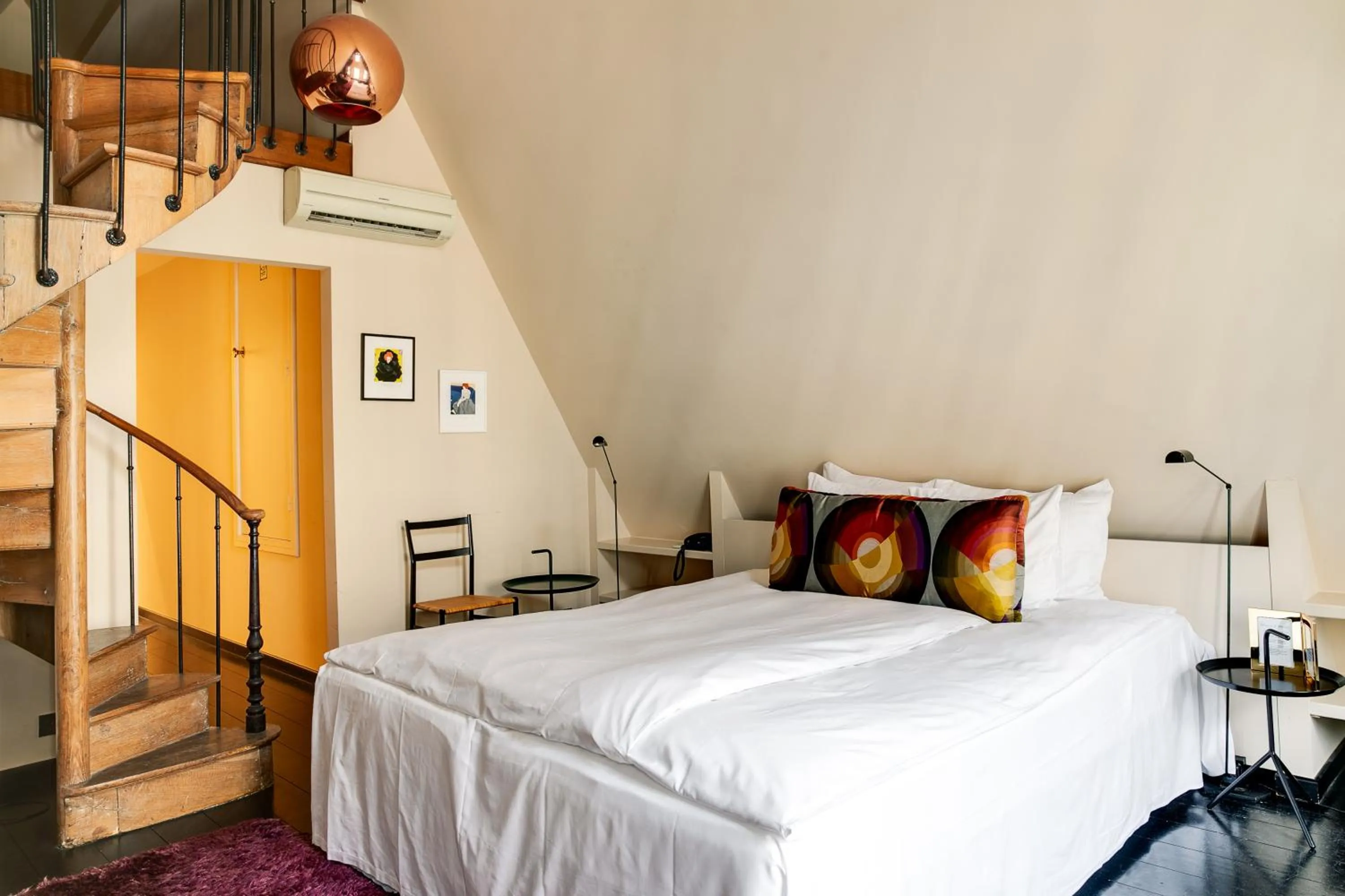 Bedroom, Bed in Hotel De Witte Lelie -Small Luxury Hotels of the World