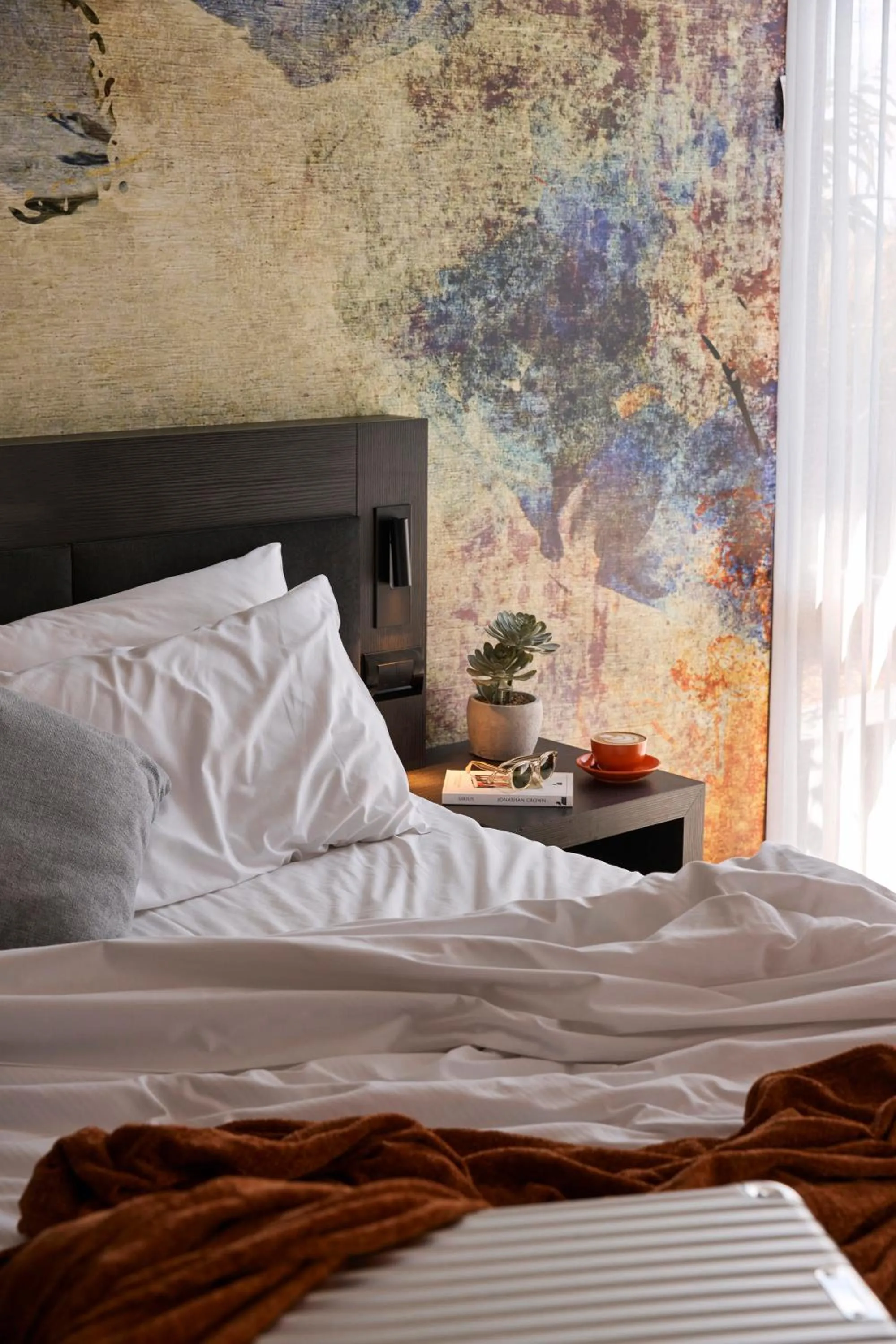 Bedroom, Bed in Kennigo Hotel Brisbane, Independent Collection by EVT