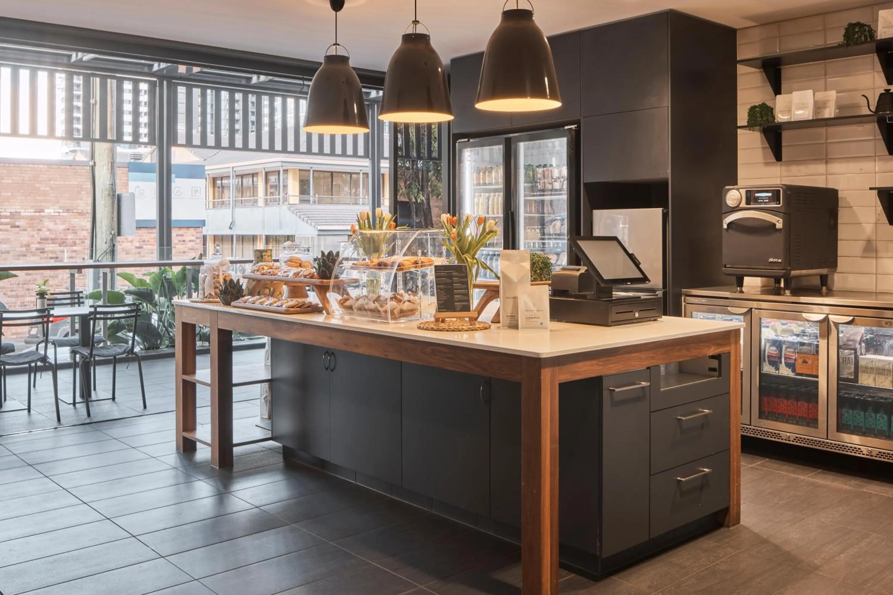 Restaurant/places to eat in Kennigo Hotel Brisbane, Independent Collection by EVT